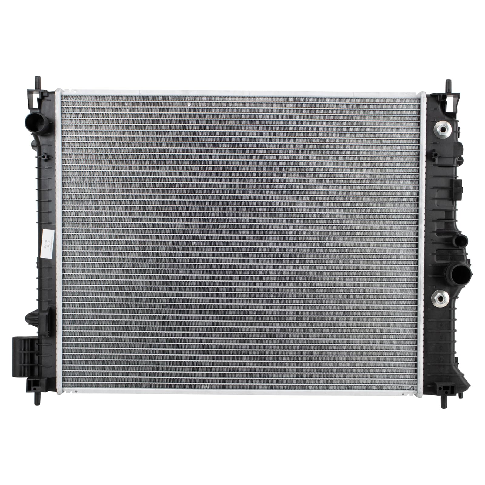 Trq Radiator Assembly Aluminum Core Compatible With 15-20 Chevrolet Trax Cu13511