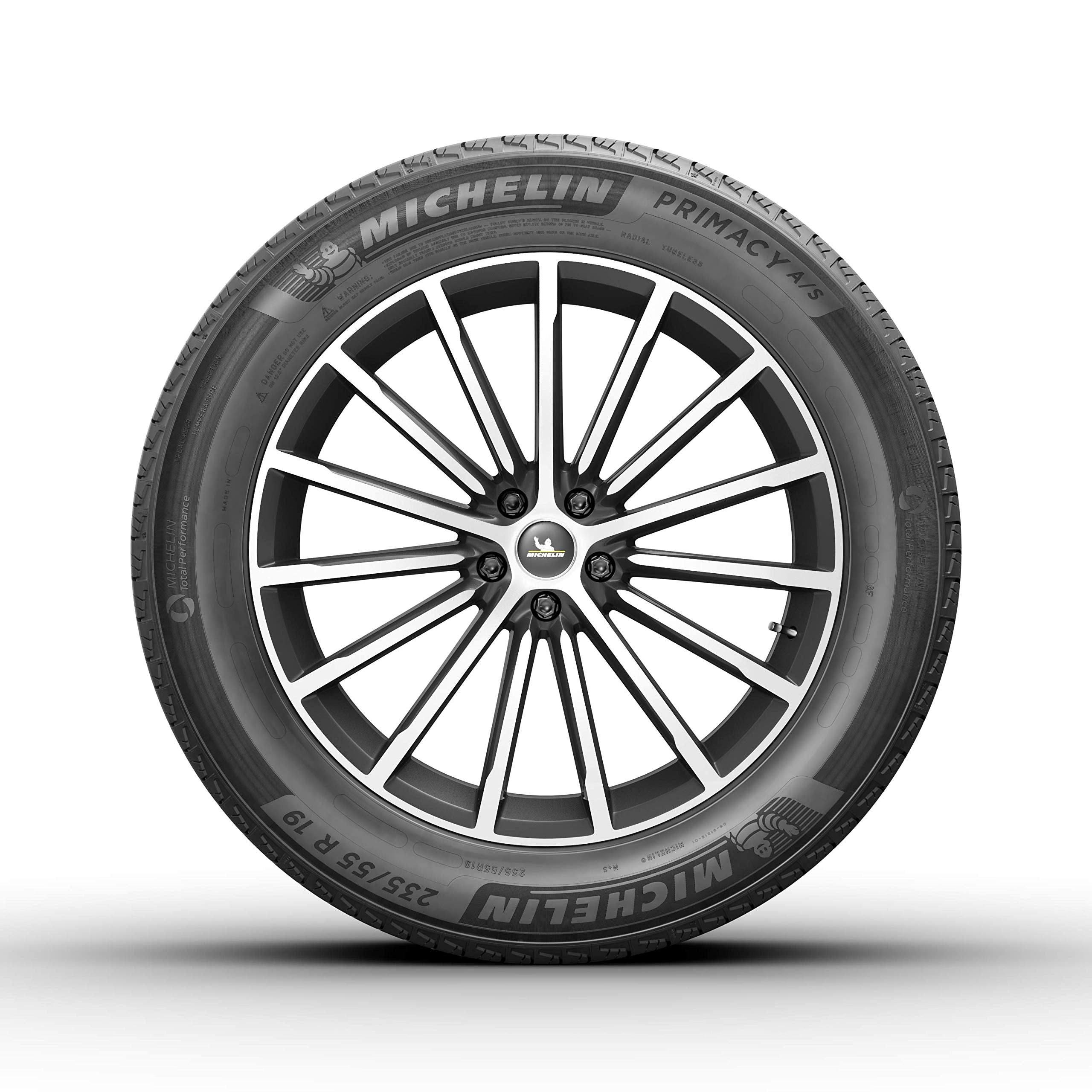 Michelin Primacy MXV4 All Season Radial Car Tire for Luxury Performance Touring, 215/55R17 94V
