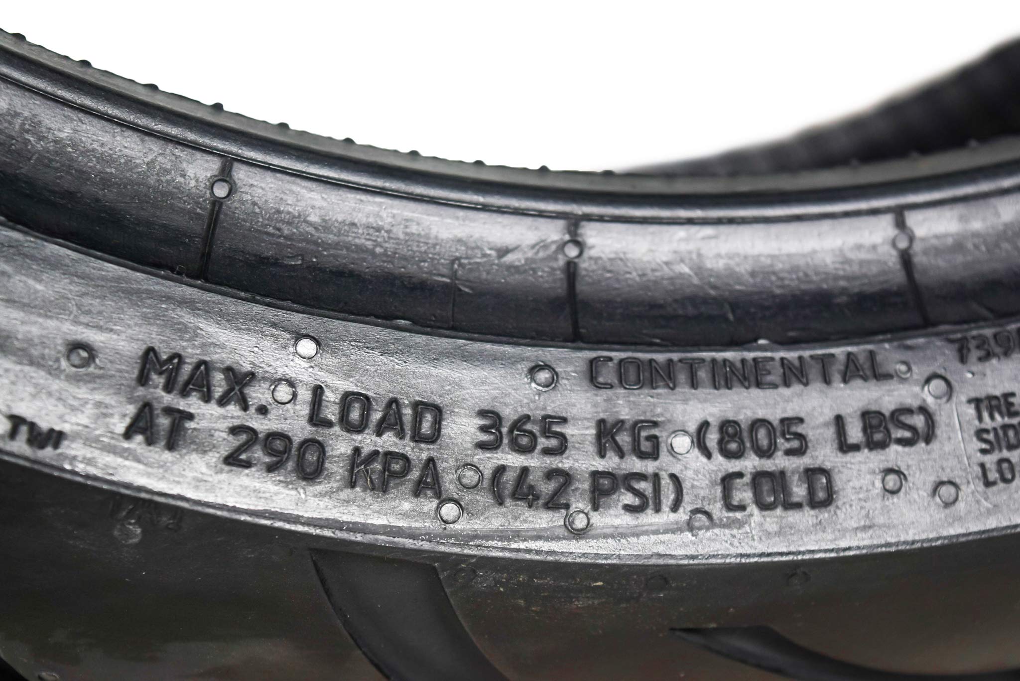 Continental Motion Rear Tire (190/50ZR-17)