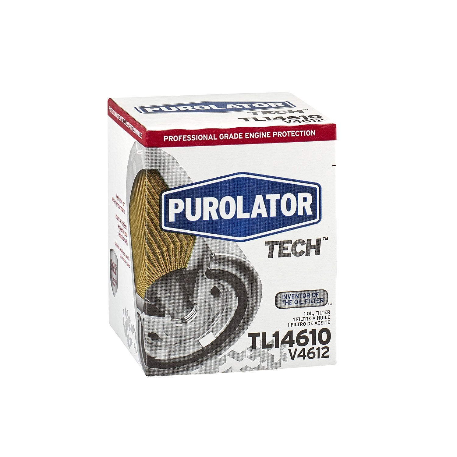 Purolatortech Spin On Oil Filter