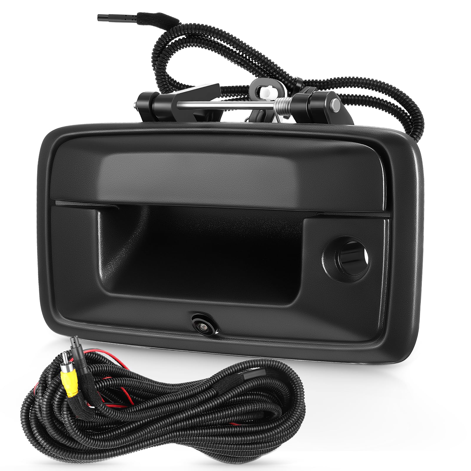 Acauto Tailgate Handle Backup Camera Fit For Chevy Silverado 2014-2018,Fit For Gmc Sierra 2500Hd 3500Hd Canyon 2015-2018 Tailgat