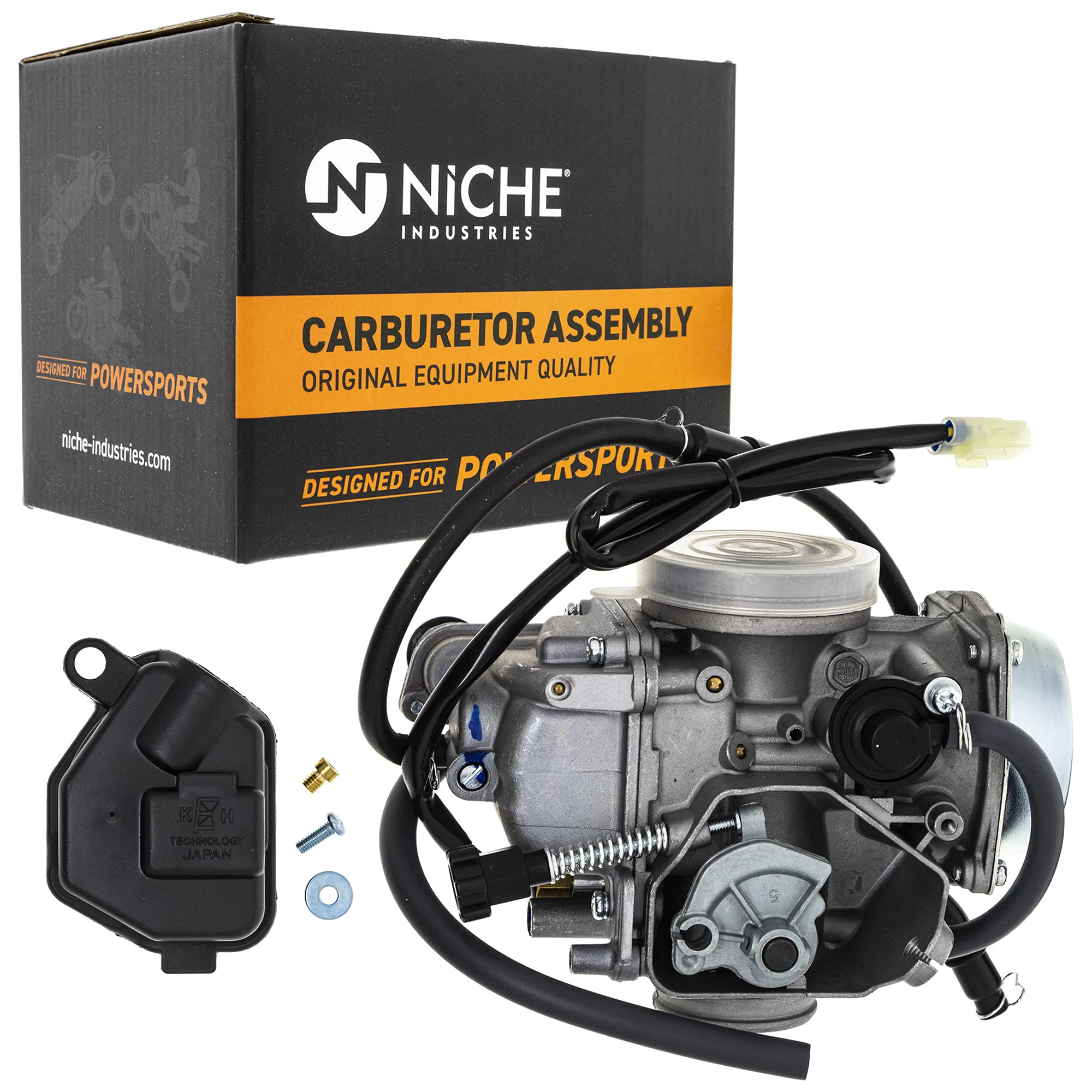 Niche Carburetor For Honda Foreman 450 Trx450Es Trx450S 16100-Hn0-A02 16100-Hn0-A00 Atv
