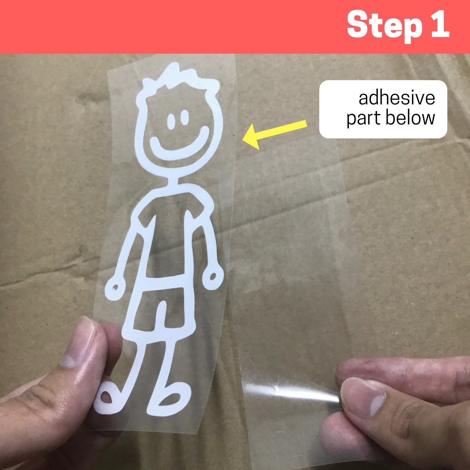 (Set Of 10) Family Car Decals Stickers Bundle