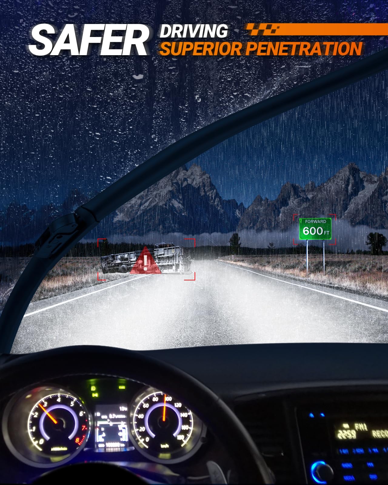 Sealight 5202 Led Fog Light Bulbs, 600% Brightness 5201 Ps19W Ps24W Fog Lights Led Or Drl Replacement, 6500K Cool White, 4.0 Upg