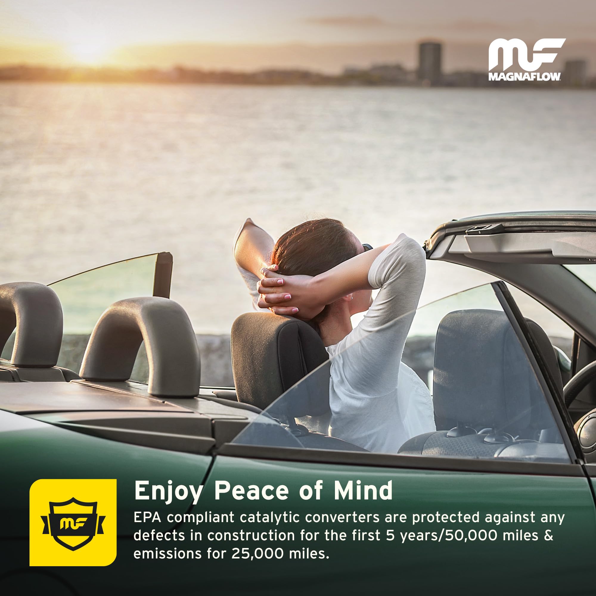 Magnaflow Catalytic Converter 51668: Oem Grade, Direct-Fit, For 2007-2009 Honda Cr-V (Epa Compliant)