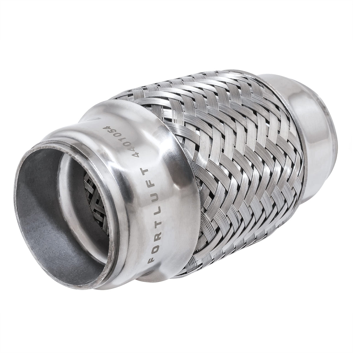Fortluft Exhaust Flex Pipe (Exhaust Flex Connector Standart Caps, 1.50''X4.00''/38X102Mm)