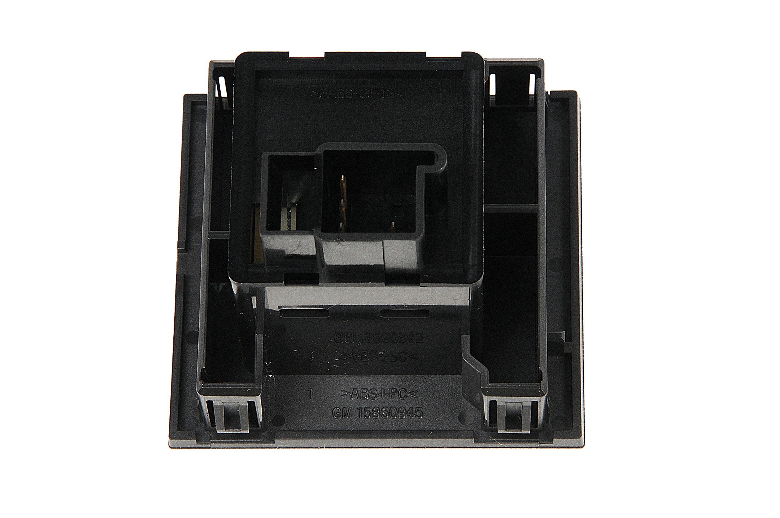 Gm Genuine Parts 20929489 Electronic Traction Control Switch Assembly With Electronic Suspension