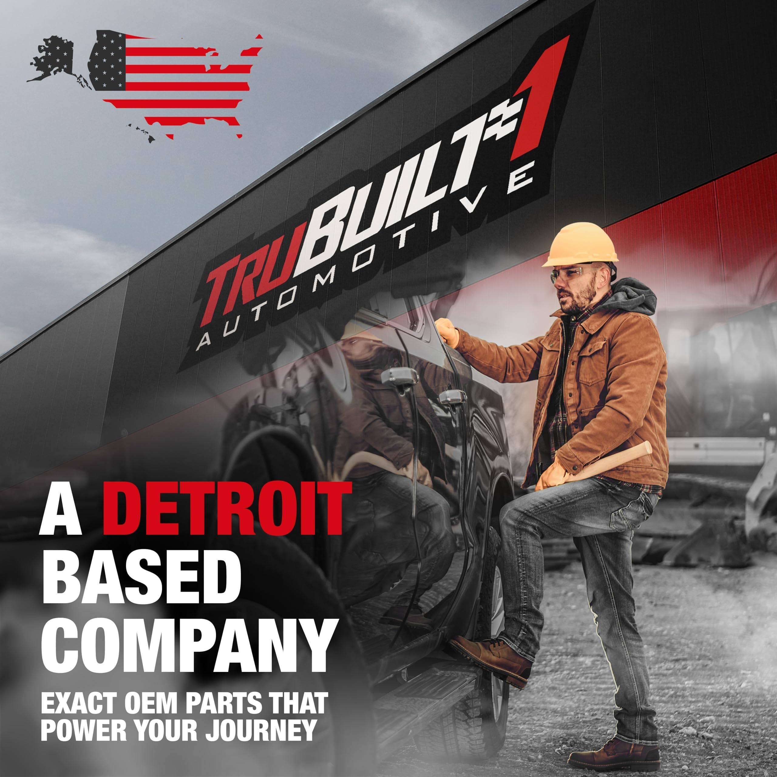 T1A Extended Cab Rear Door Handle Set Compatible With 1999-2007 Chevy Silverado, Gmc Sierra - Oem Replacement 15758171 - Metal U