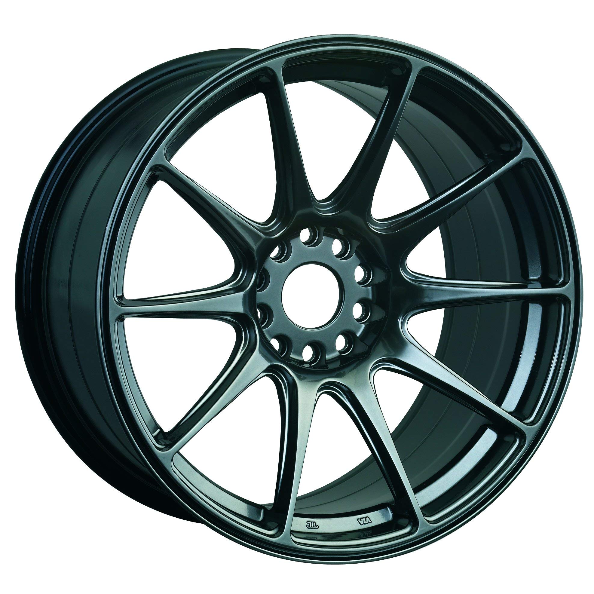 PRIMAX Chromium Wheel, Gold 527, 18X8.75, 5X100
