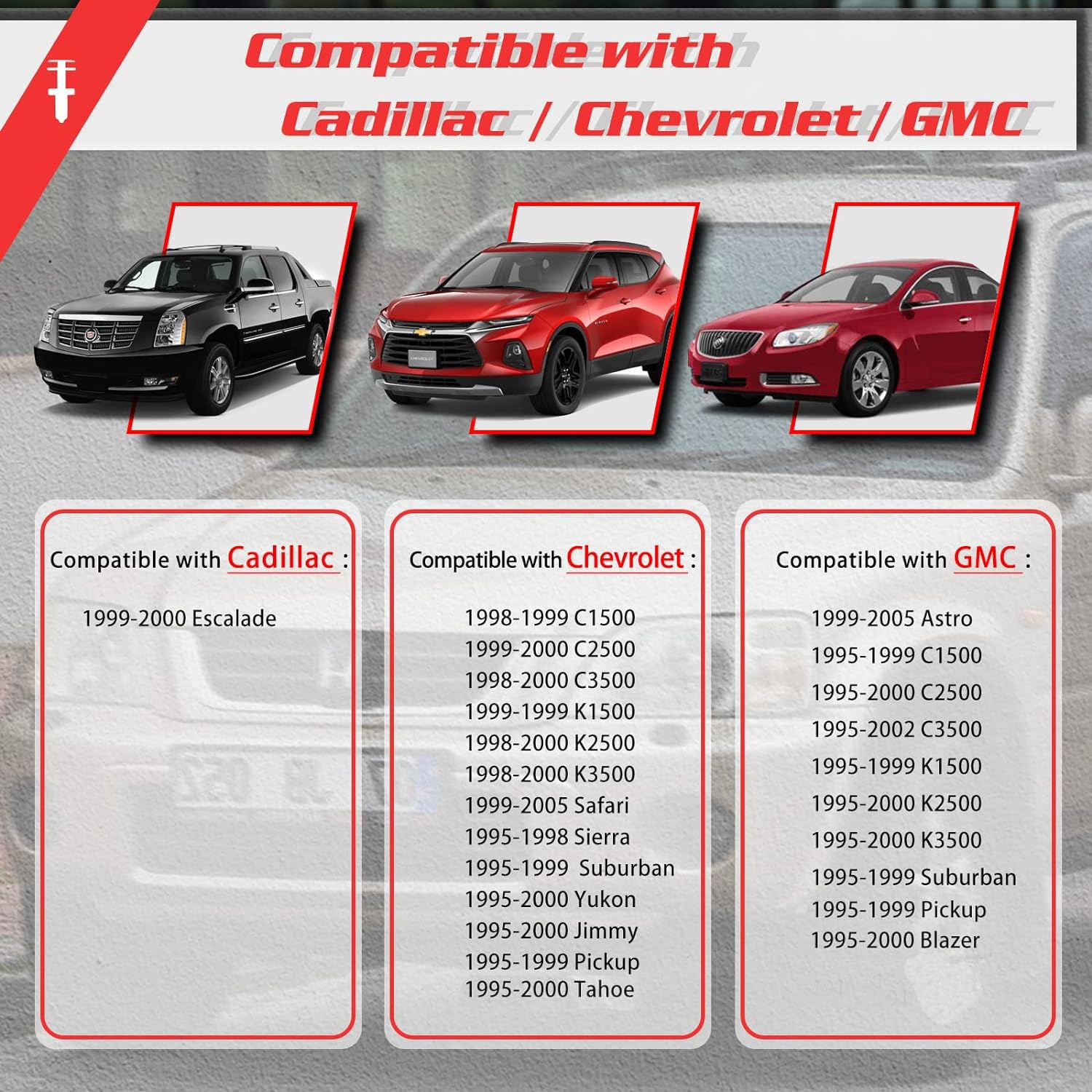 OTUAYAUTO 50 Pcs Door Panel Retainer Clips, Replacement for GM Cars, Compatible with GMC Chevrolet Truck C1500/C2500/C3500/K1500