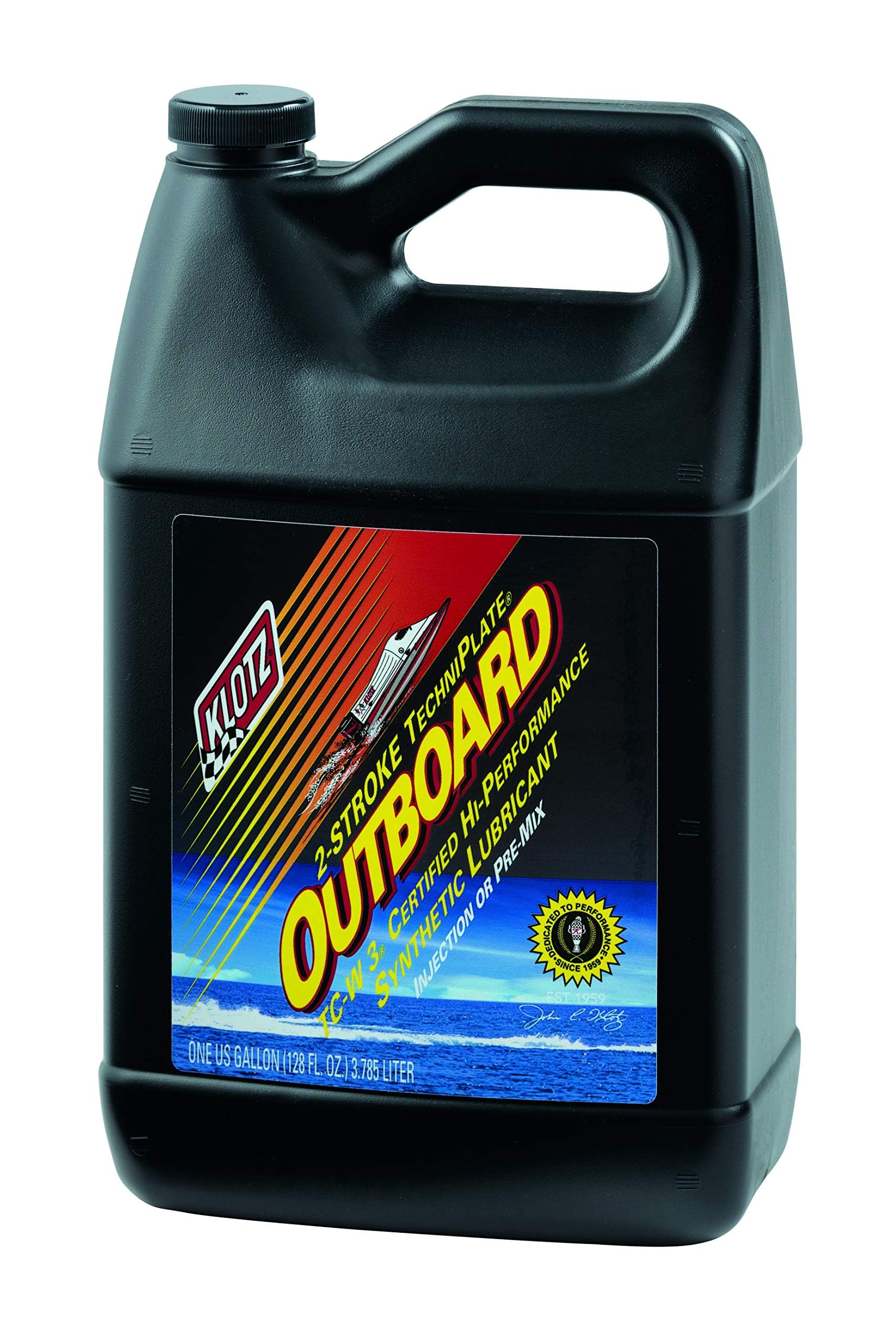 Klotz SkiCraft PWC 2-stroke Pre-mix/Injector Synthetic Oil (KL-333-FBA)