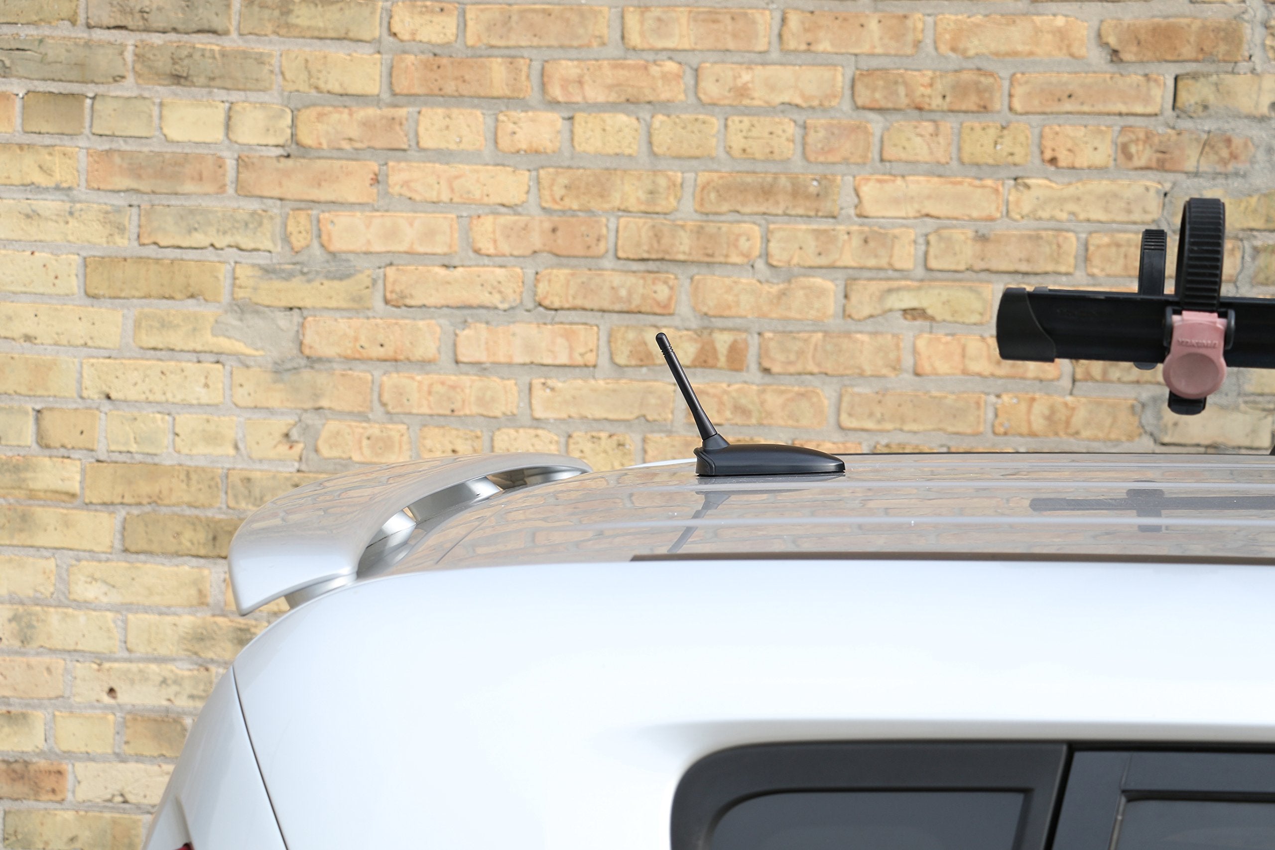 Antennamastsrus - Made In Usa - 4 Inch Black Aluminum Antenna Is Compatible With Jeep Grand Cherokee (2011-2013)