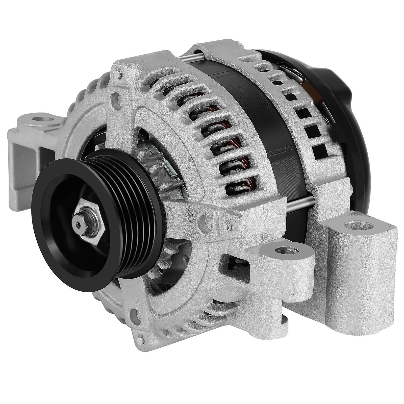 SCITOO Alternator Fits for Cadillac CTS V6 3.6L 08 09 2008-2009 - 12V 150Amp CW S6 Pulley Class, Replace OE 11369 104210-5390 10