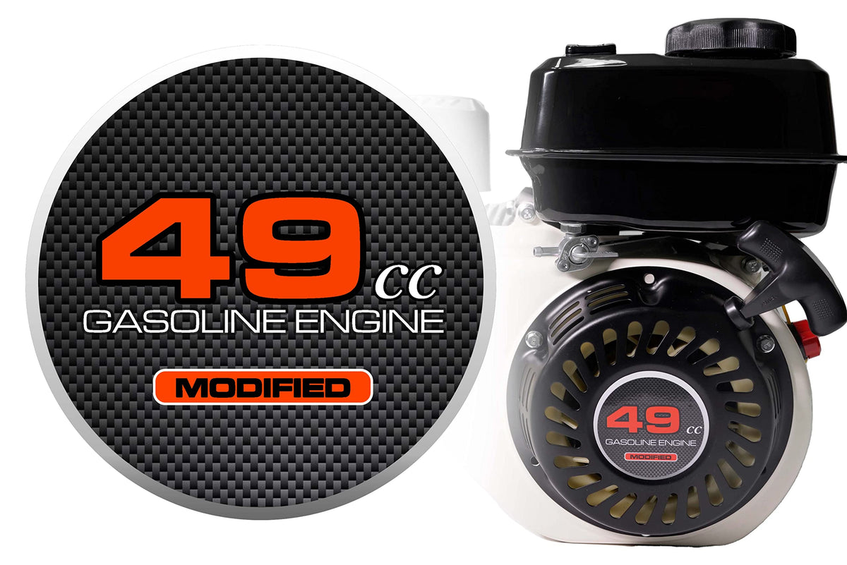 Jmchstore Pull Starter Sticker 49Cc Modified For Predator 212 Engine, Decals Coleman Bt200X Ct200U 200Cc Mini Bike Performance P