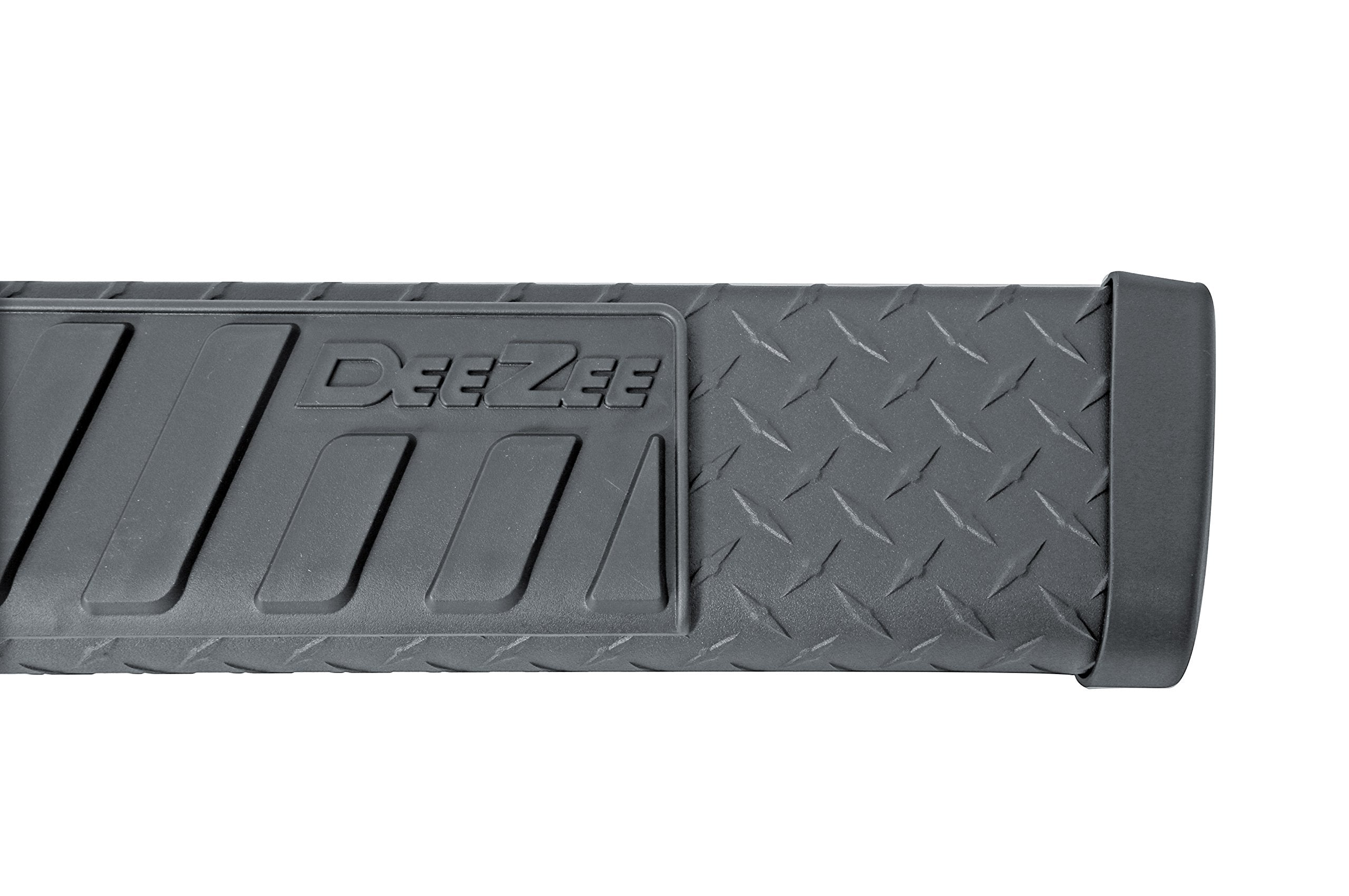Dee Zee DZ16421 6&quot; Oval Black-Tread Side Steps