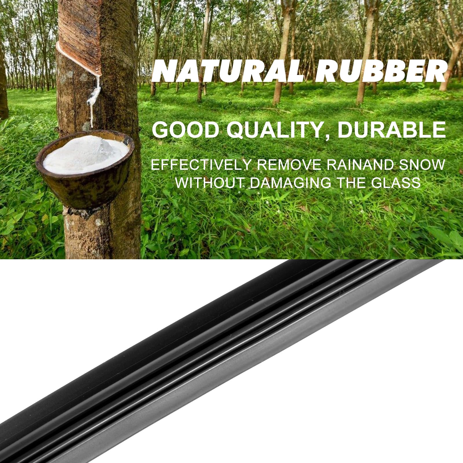 Rear Windshield Wiper 12'' Original Replacement For Buick Enclave 2017-2008 Cadillac Escalade 2007-2014 Chevrolet Tahoe 2014-200