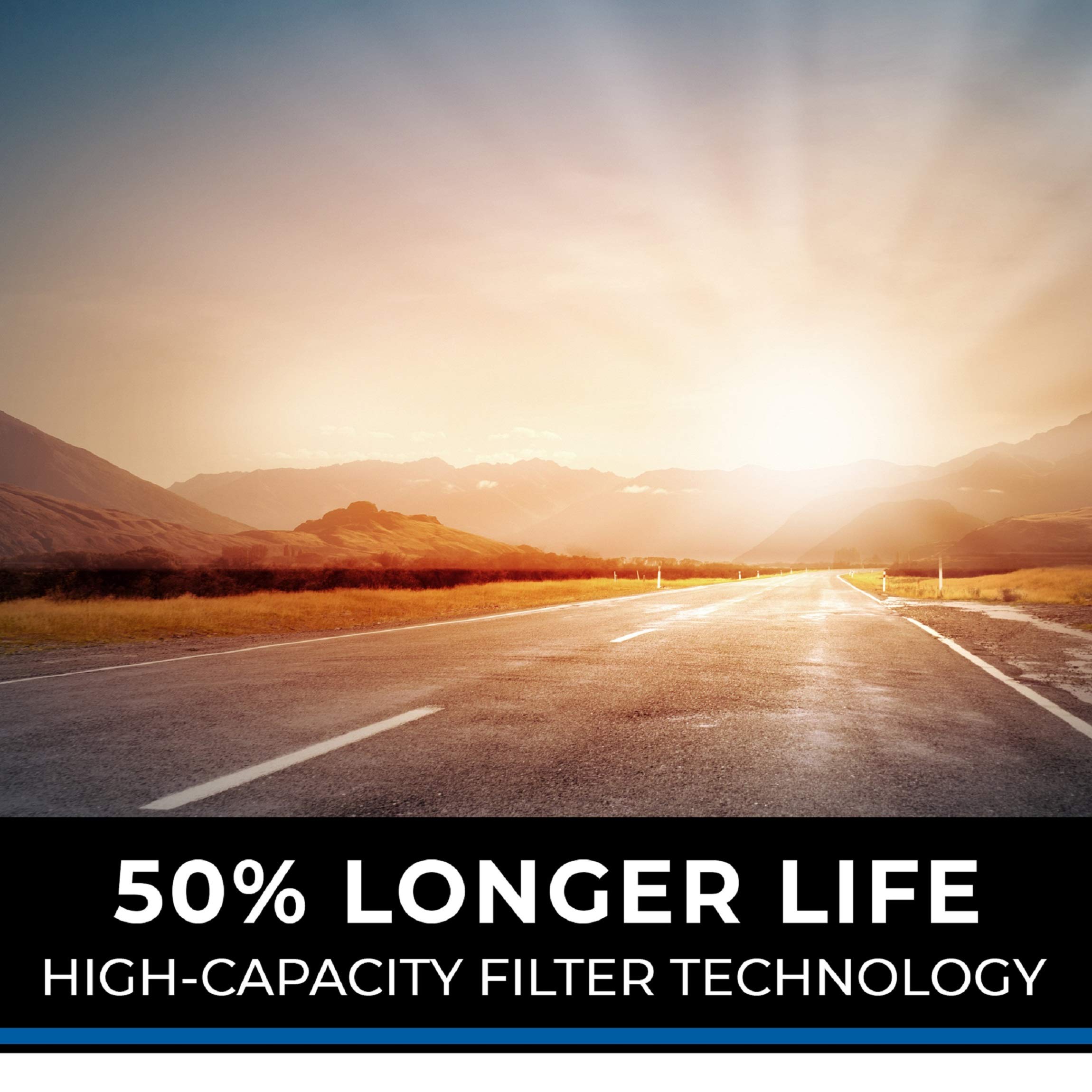 Spectre Essentials Cabin Air Filter By K&N: Premium, 50-Percent Longer Life: Fits Select 2010-2020 Ford/Lincoln (Explorer, Flex,