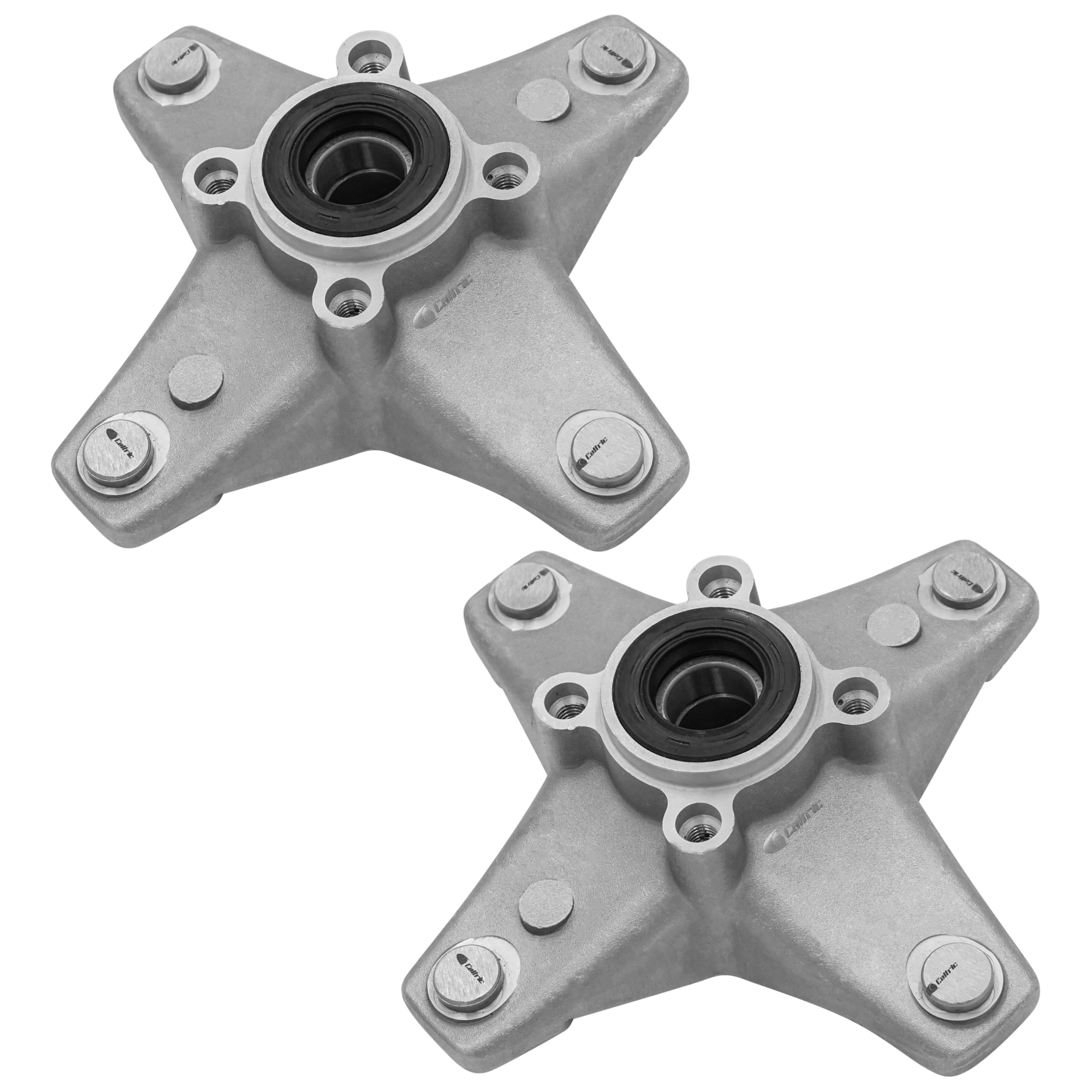 Caltric Front Wheel Hub Compatible with Yamaha Blaster 200 YFS200 2003-2006 / Raptor 350 YFM350 2004-2007 /Banshee 350 YFZ350 19