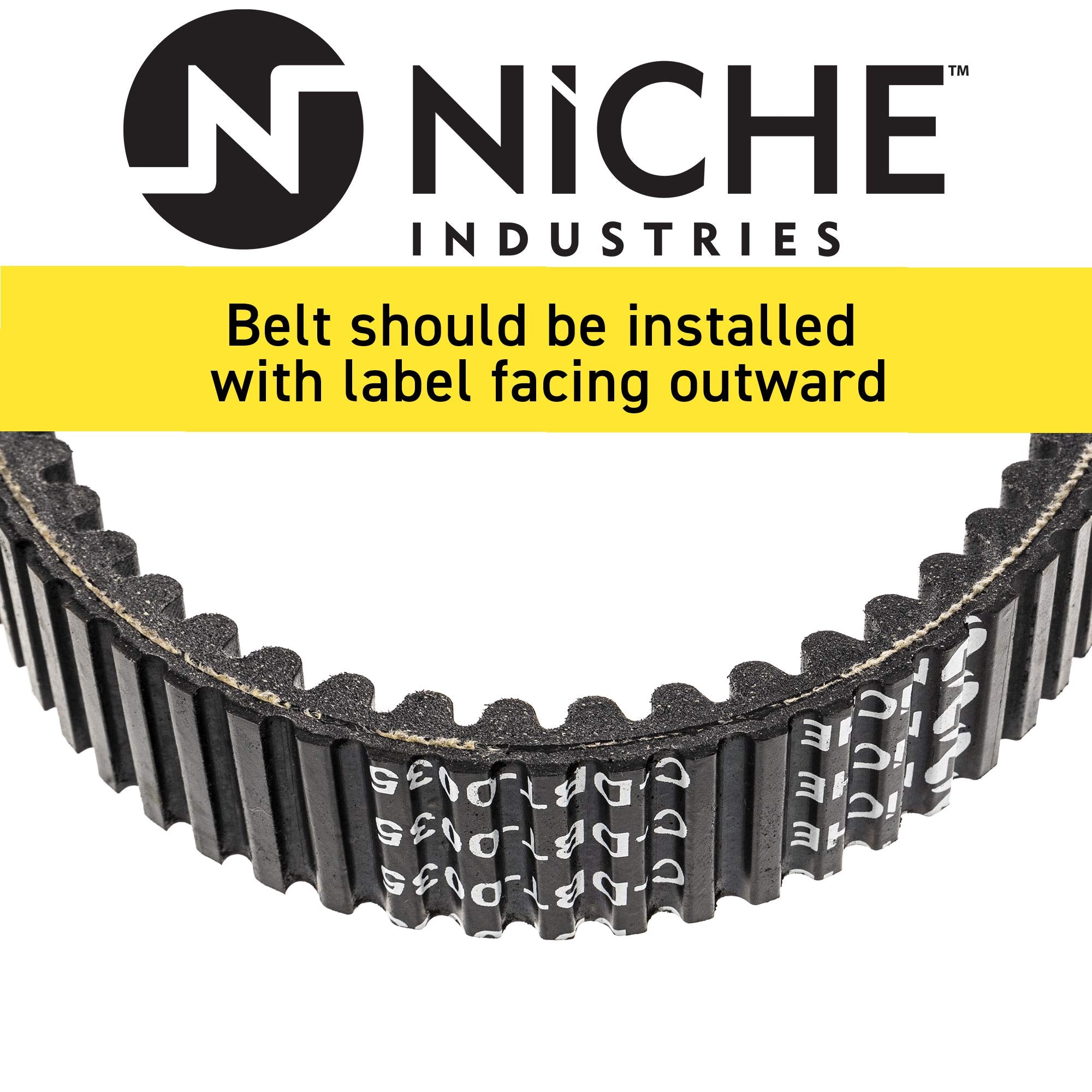 Niche Drive Belt 715900024 420280280 For 2003-2017 Can-Am Outlander 400 And Max 450