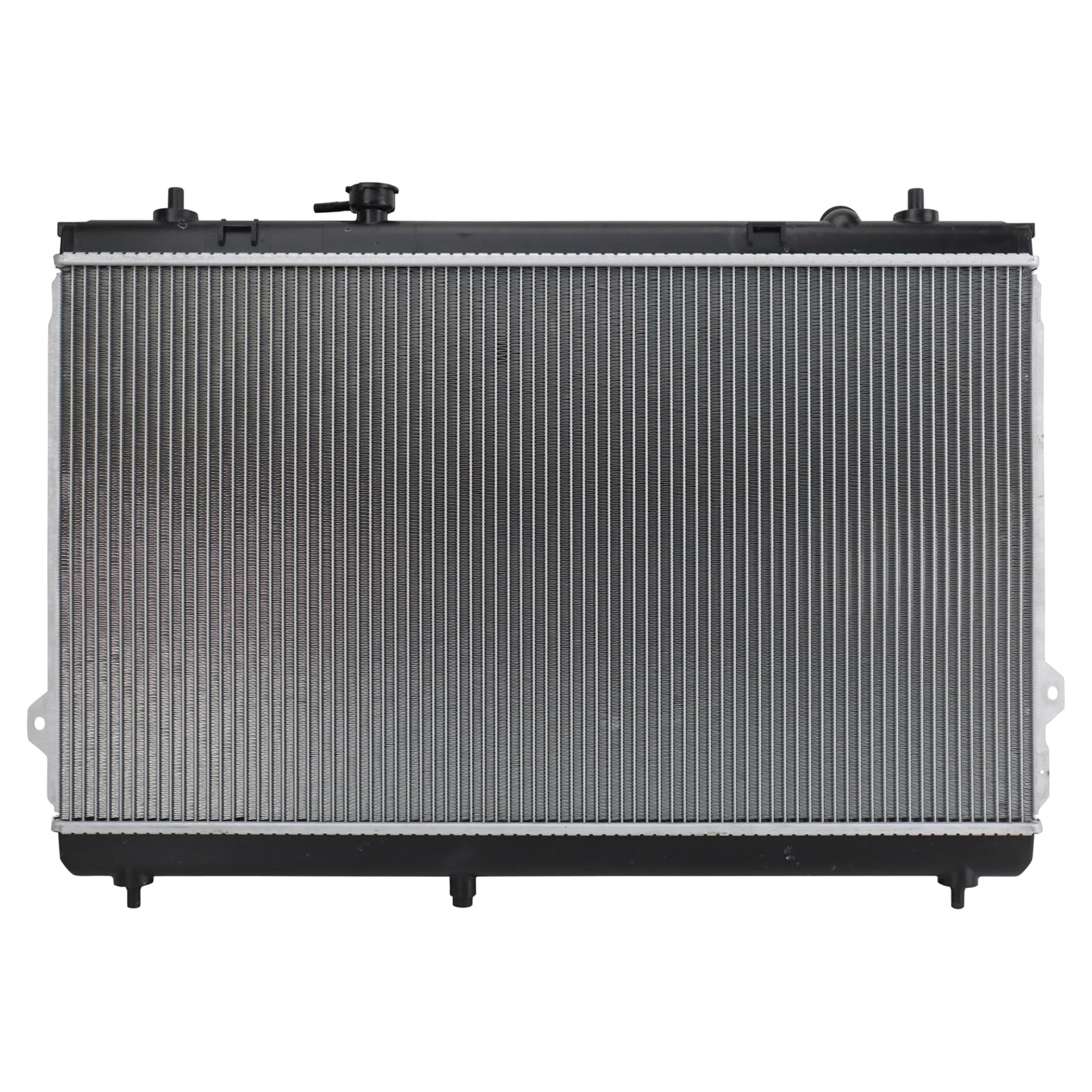 Trq Radiator Assembly Aluminum Core Compatible With 07-08 Hyundai Entourage 06-10 Kia Sedona Cu2898