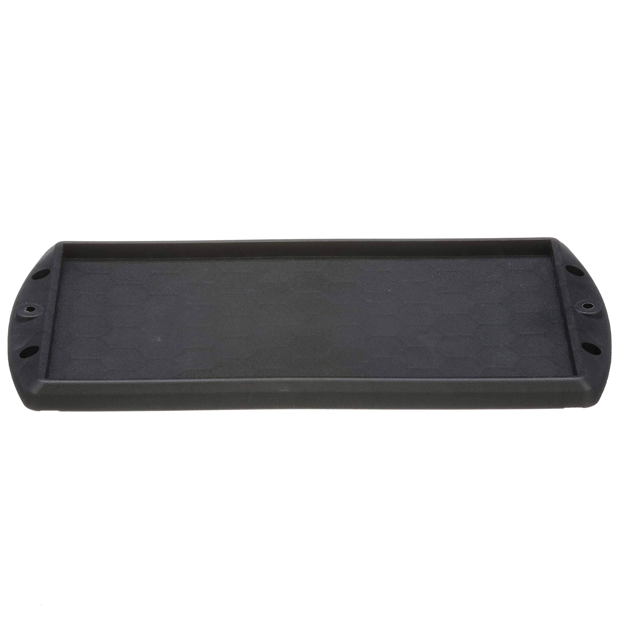 Attwood 9094-5 Heavy-Duty Battery Tray, For 29/31 Series Batteries, Black Plastic, 13 1/6 Inches L X 6 7/8 Inches W