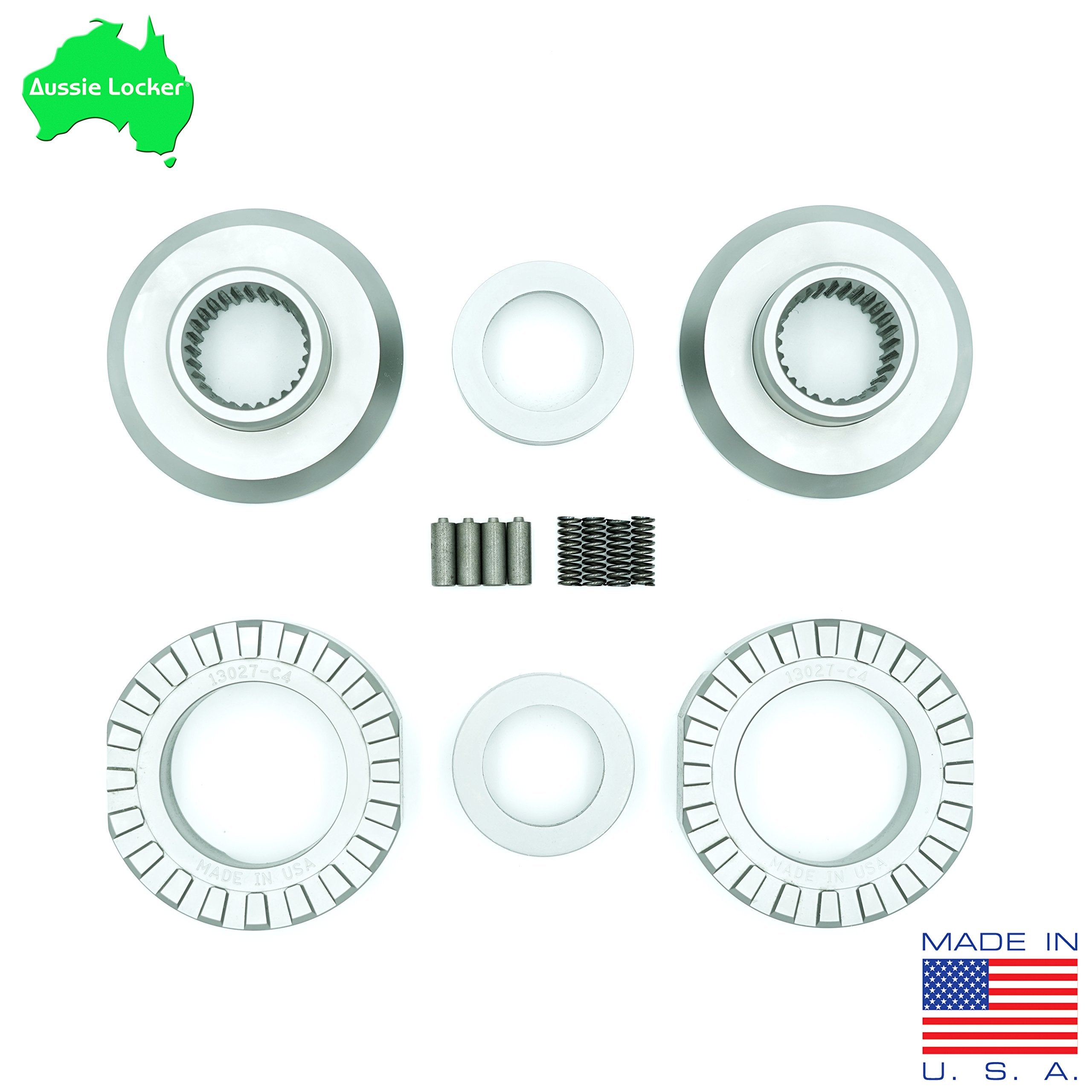 Aussie Locker Xd-13027 Dana 30 Compatible With Jeep Tj/Xj/Yj/Cj Front Differentials