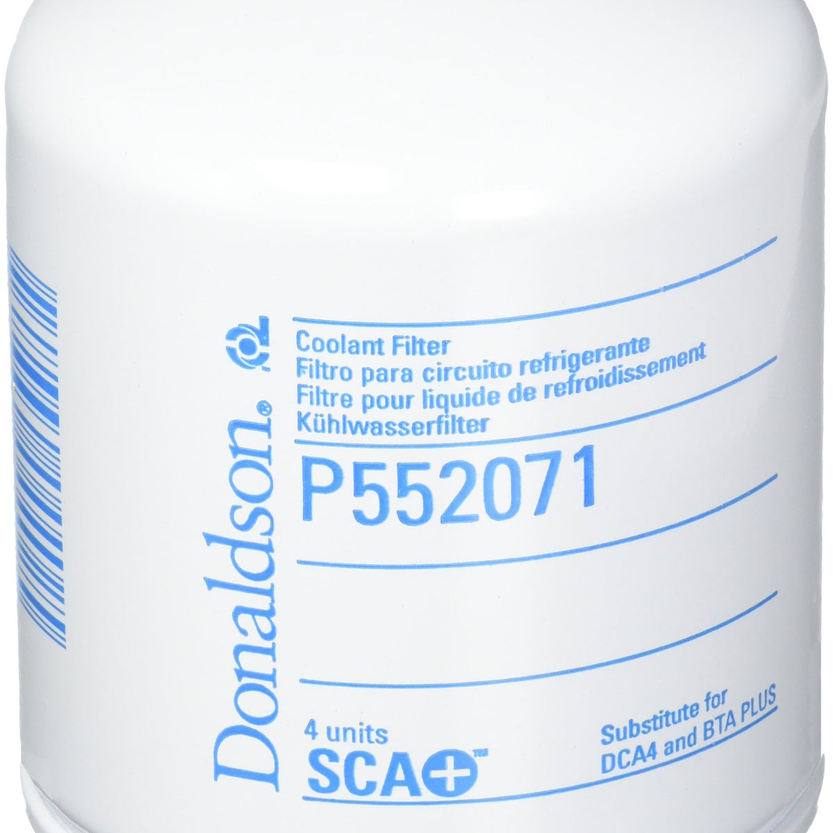 Donaldson P552071 Coolant Filter (Spin-on, SCA Plus) – Carkart