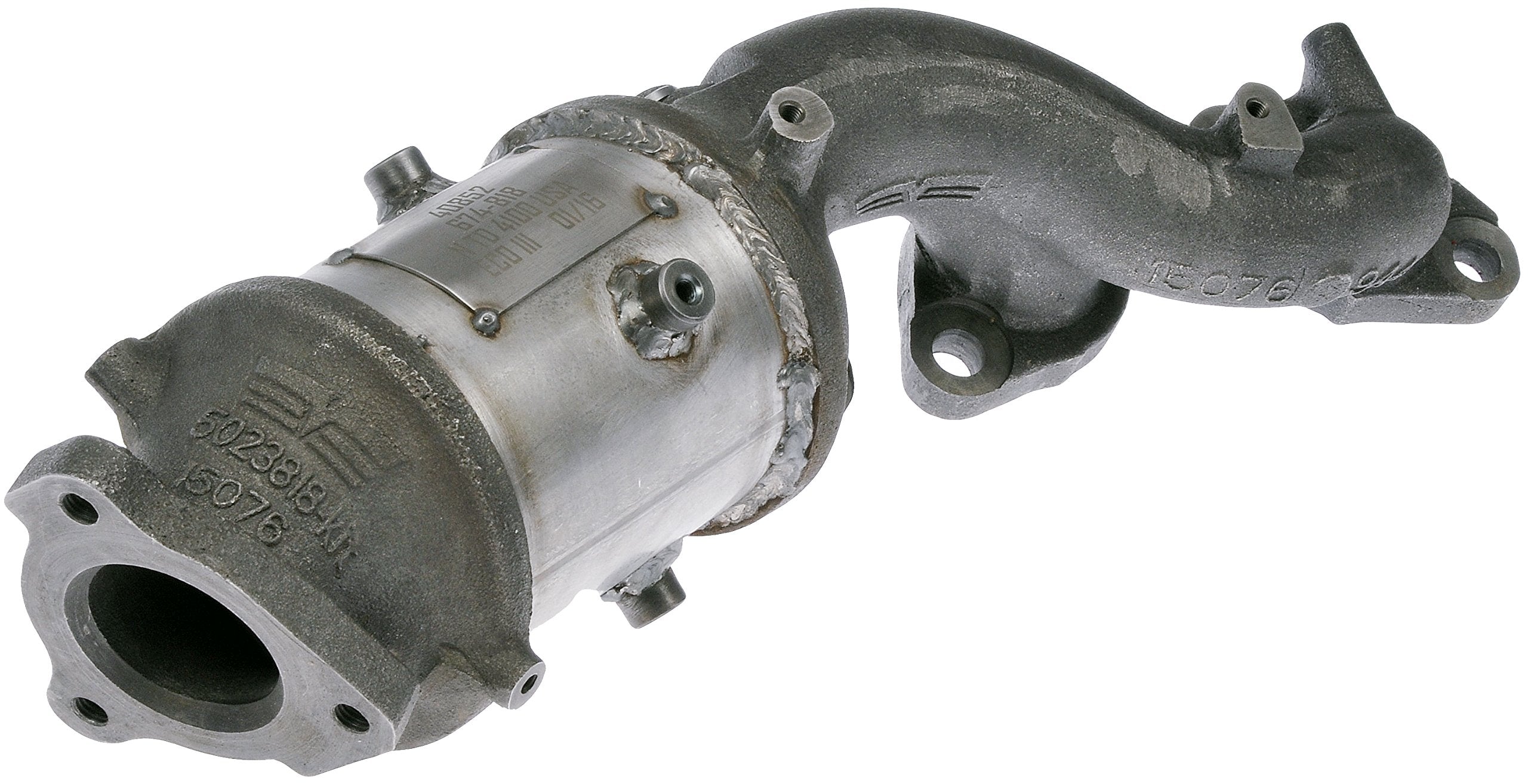 Dorman 673-818 Passenger Side Manifold Converter - Carb Compliant Compatible With Select Nissan Models (Made In Usa)