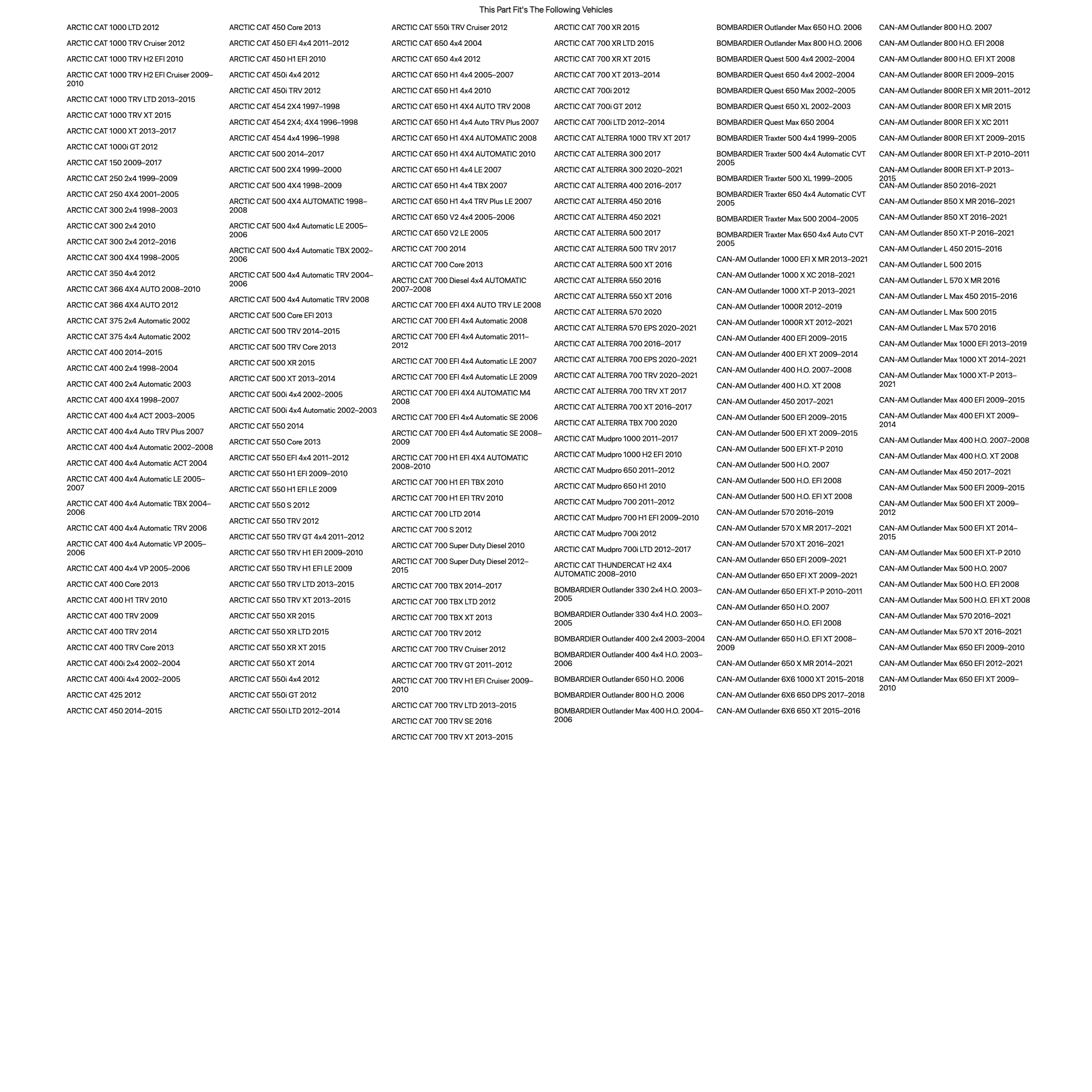 American Trails ATV Tank Saddle Bag - Black Front Storage Pack with Adjustable Straps, Dual Padded Compartments, and Narrow Side