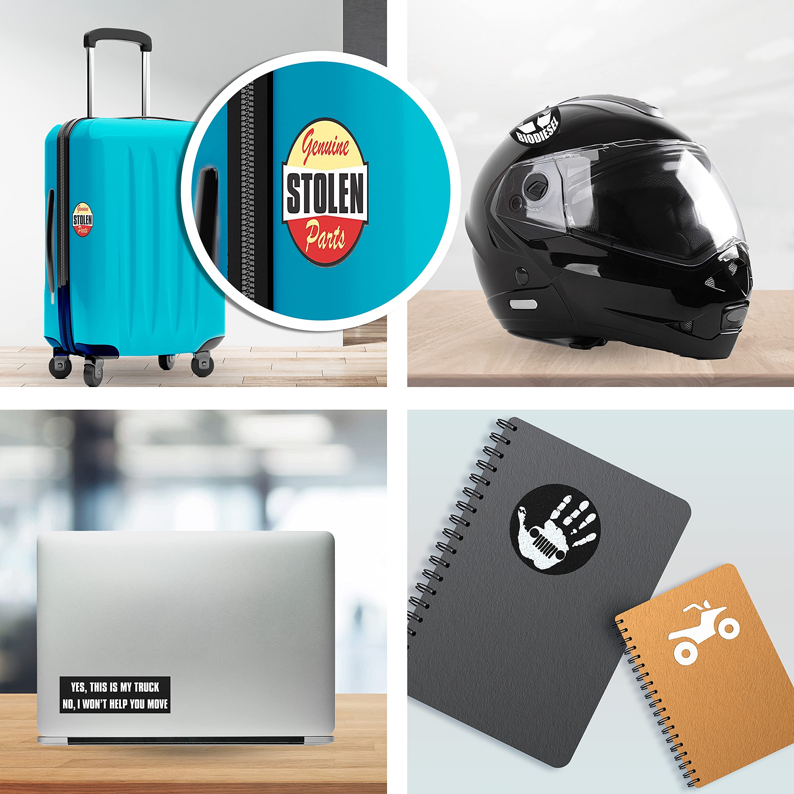 Yellow Warning Slow Moving Vehicle Bumper Sticker (Construction Business Vehicle Decals, Safety Vinyl, Warning Drivers Cars, Sem