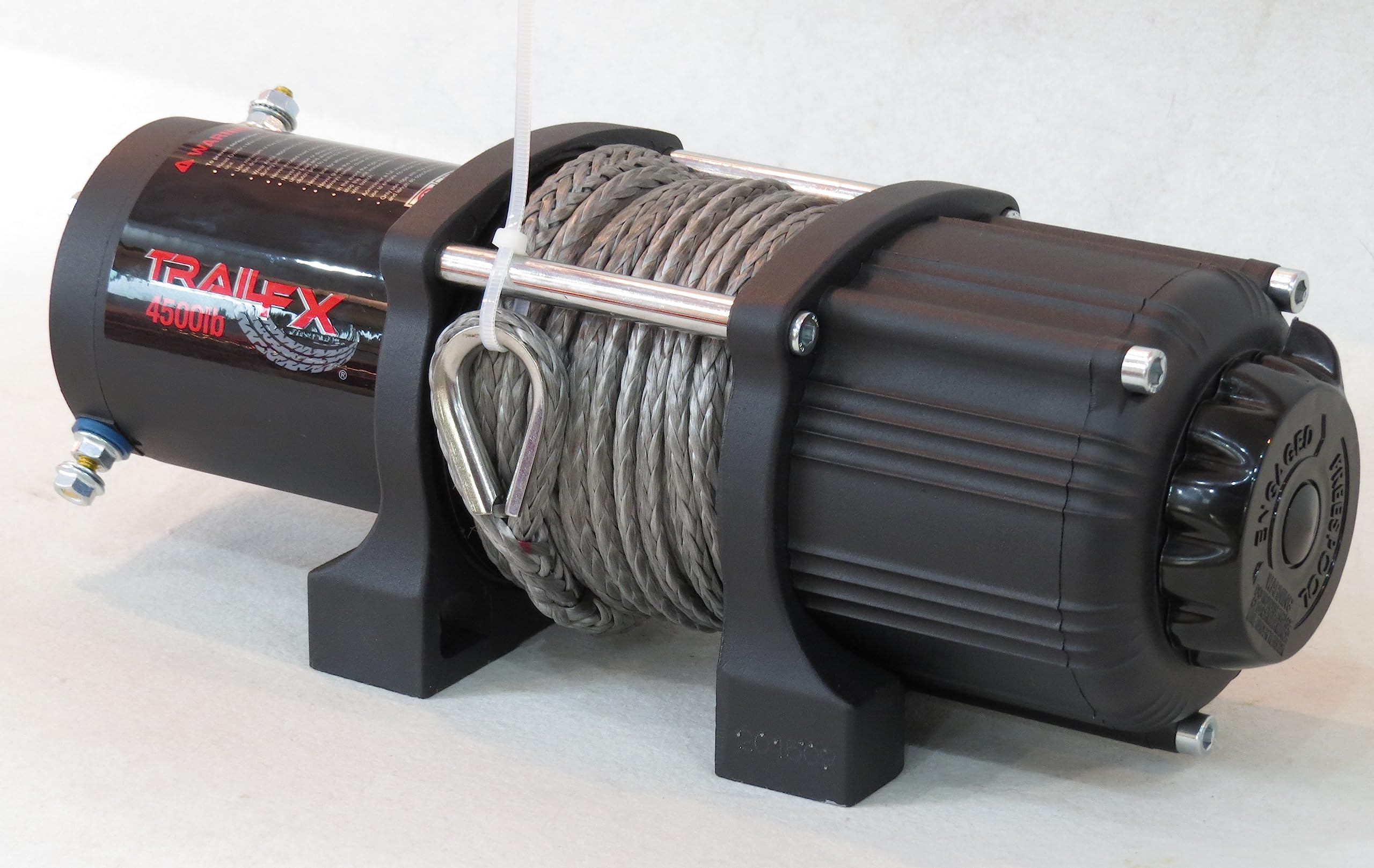 Trailfx Ws45B Tfx 4500Lb Synth Rope Winch