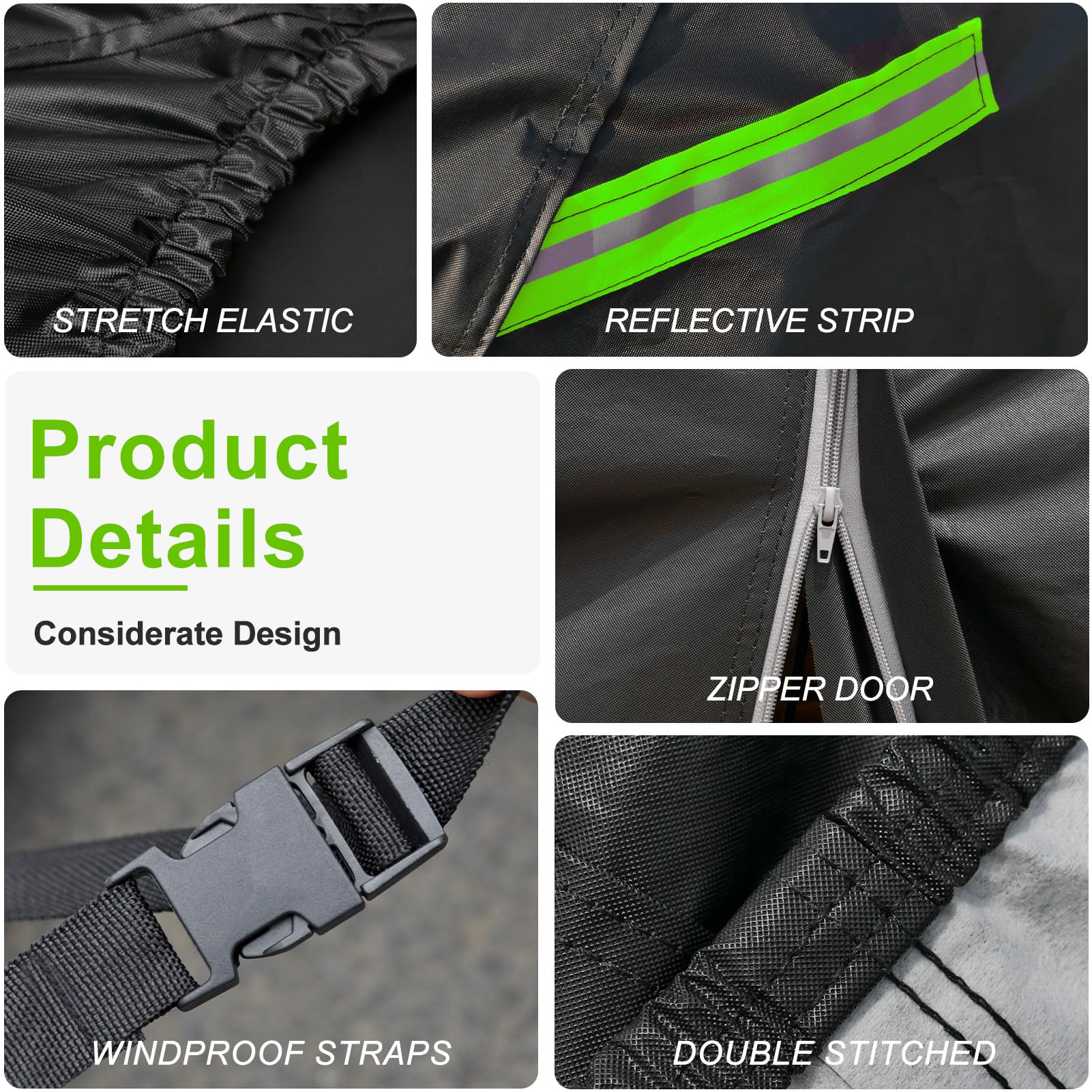 Koukou Waterproof Suv Car Cover Suitable For Honda Crv From 1995 To 2025, 7 Layers Windproof All Weather Waterproof Outdoor Cove