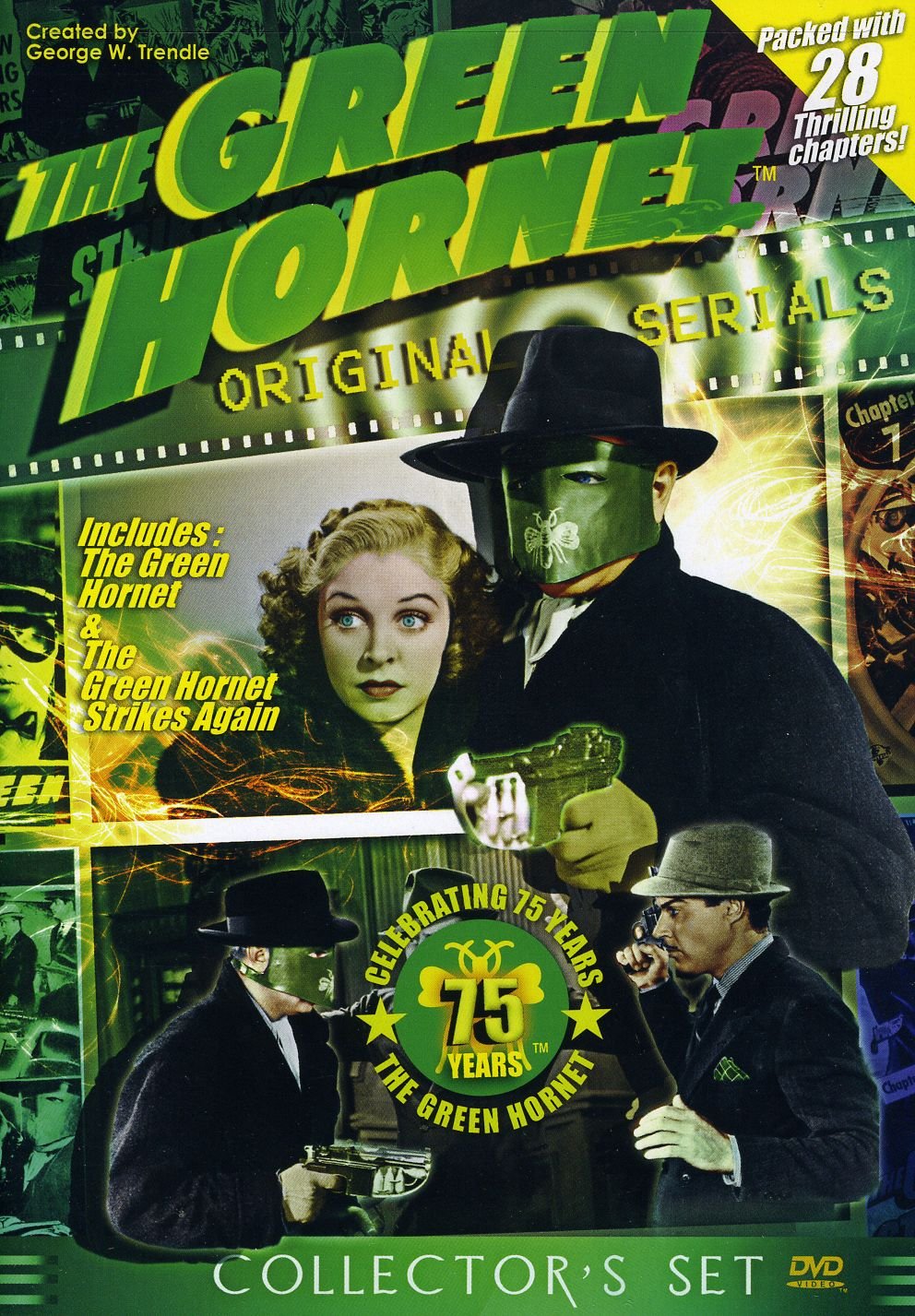 Green Hornet, The: 75Th Anniversary Original Serials Collector'S Set