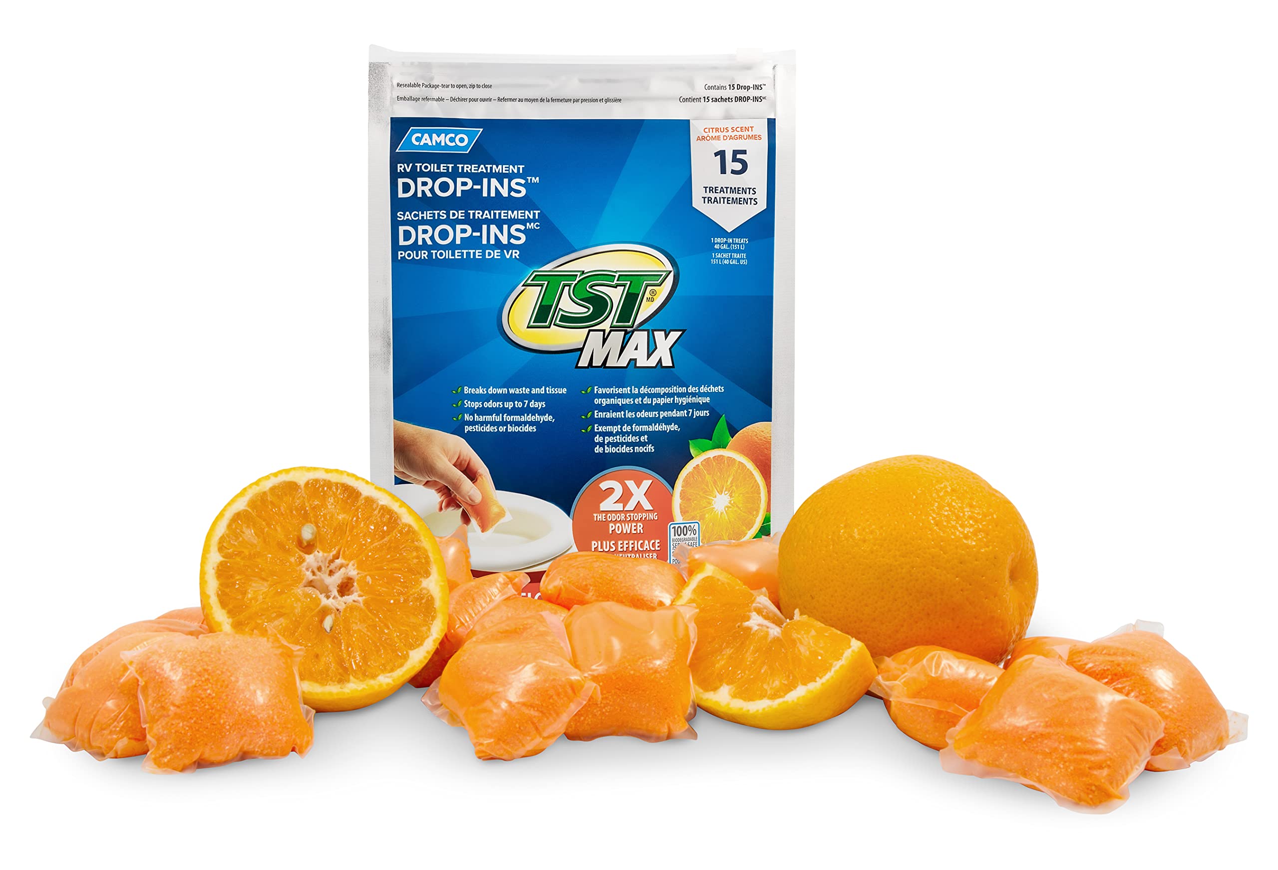 Camco 41180 RV Holding Tank