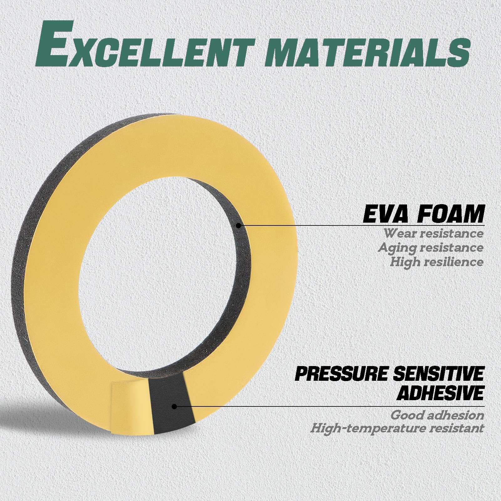 Himarklif Pto Seal Cover,Inner Clutch Cover Foam Seal Gasket Compatible With Polaris Ranger Rzr General Ace 900 1000 Crew Xp 2011-2019 Replace# 5813708