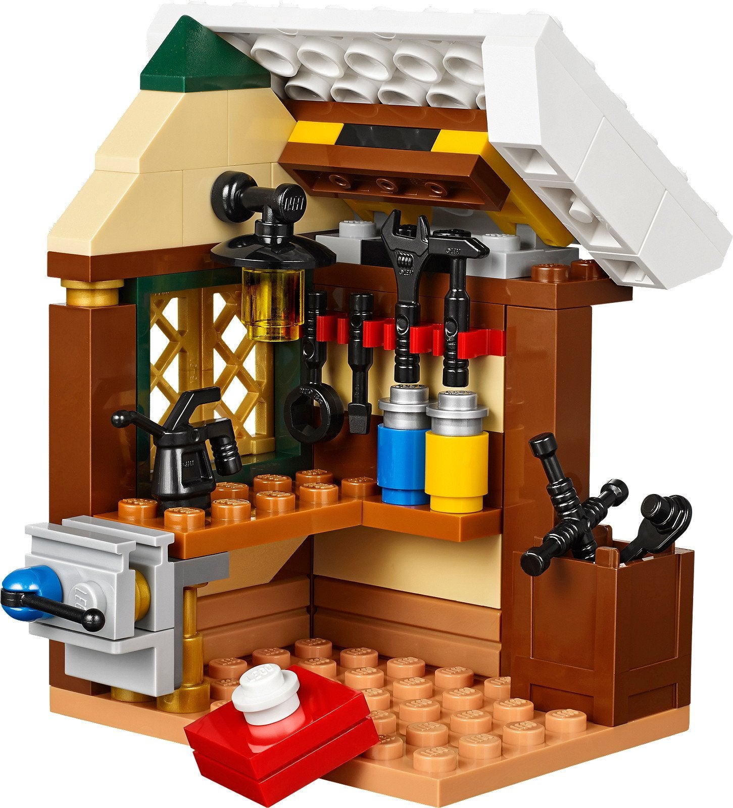 Lego Toy Workshop 40106