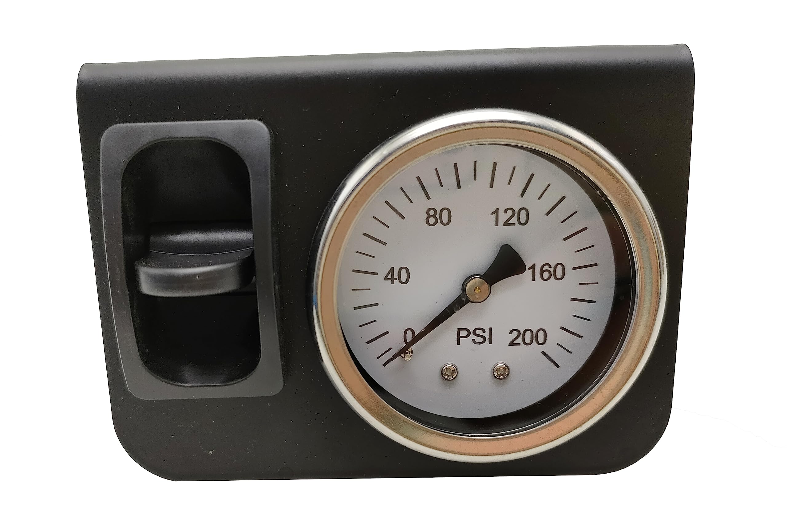 Lhfacc In Cab Single Air Gauge Control Kit With Paddle Switch For Air Suspension Kit