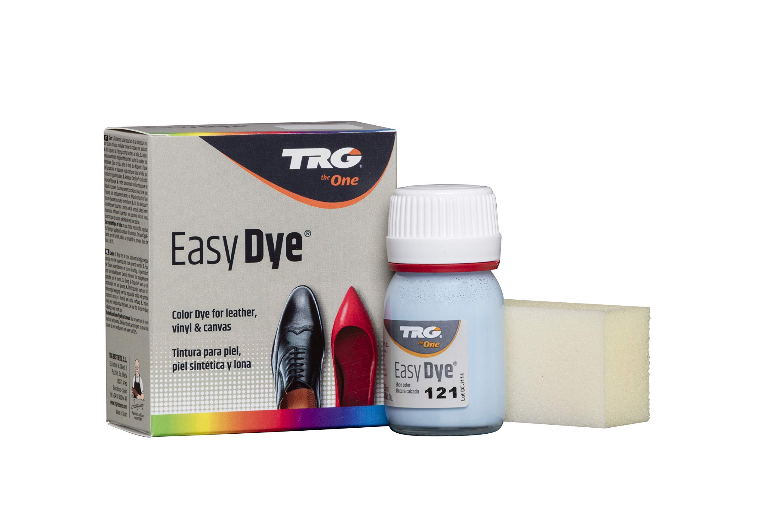 Trg Easy Dye For Leather And Canvas Shoes And Accessories (121 - Sky Blue)
