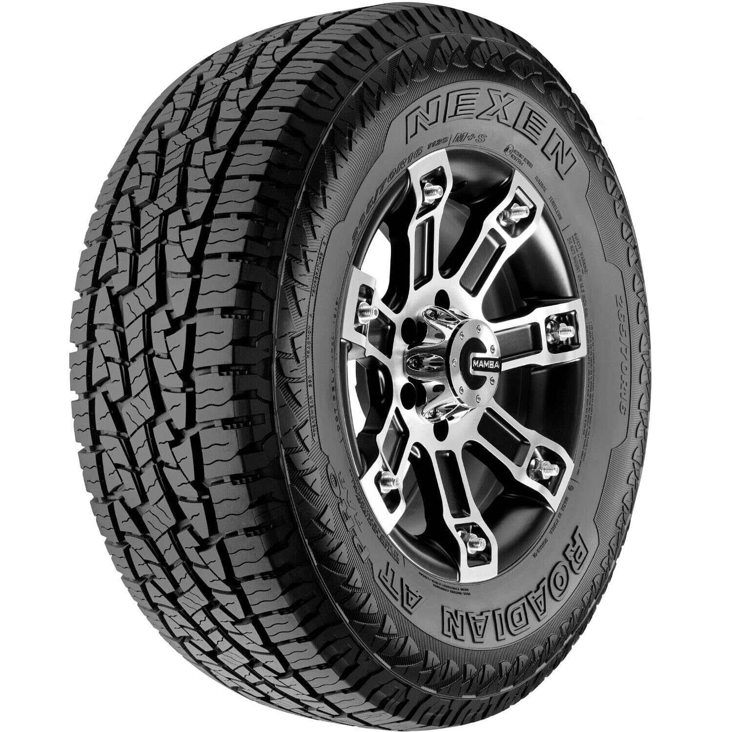 Nexen Roadian At Pro Ra8 All- Season Radial Tire-275/55R20 117T