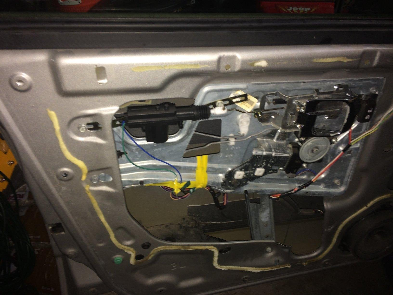 InstallGear IGDLA-2 Black 12V Universal Car Power Door Lock Actuators - 2 Pack