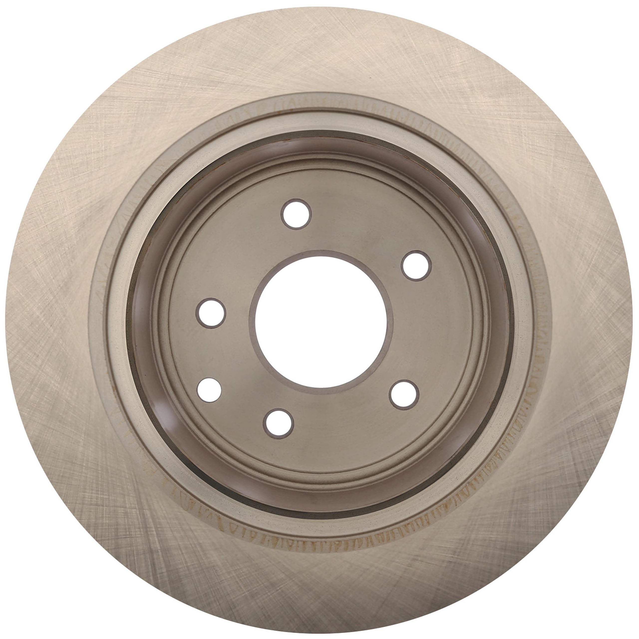 Acdelco Silver 18A1321A Rear Disc Brake Rotor