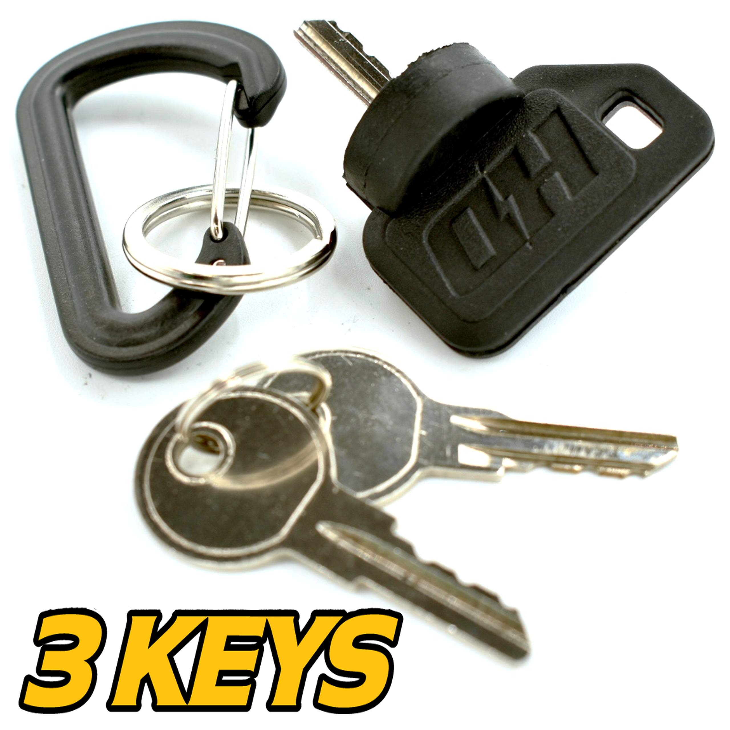 HD Switch Starter Ignition Key Switch fits John Deere ZTrak X595 X700 X720 X724 X728 X729 X740 X744 X748 X749 RX73 RX75 RX95 SX7