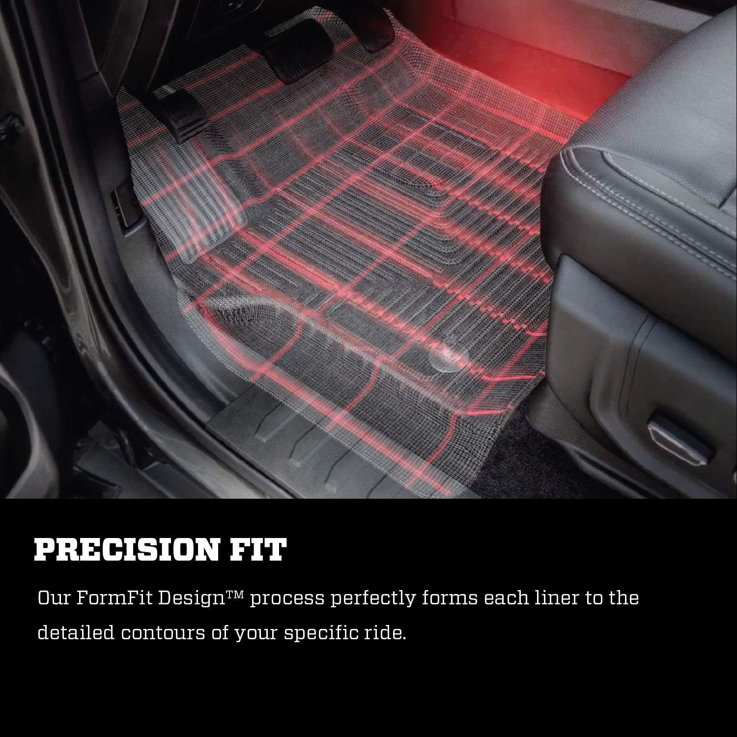 Husky Liners - Weatherbeater | Fits 2002 - 2018 Dodge Ram 1500 Quad Cab, 2003 - 2009 Ram 2500/3500 Quad/Mega Cab, 2003 - 2017 Ra