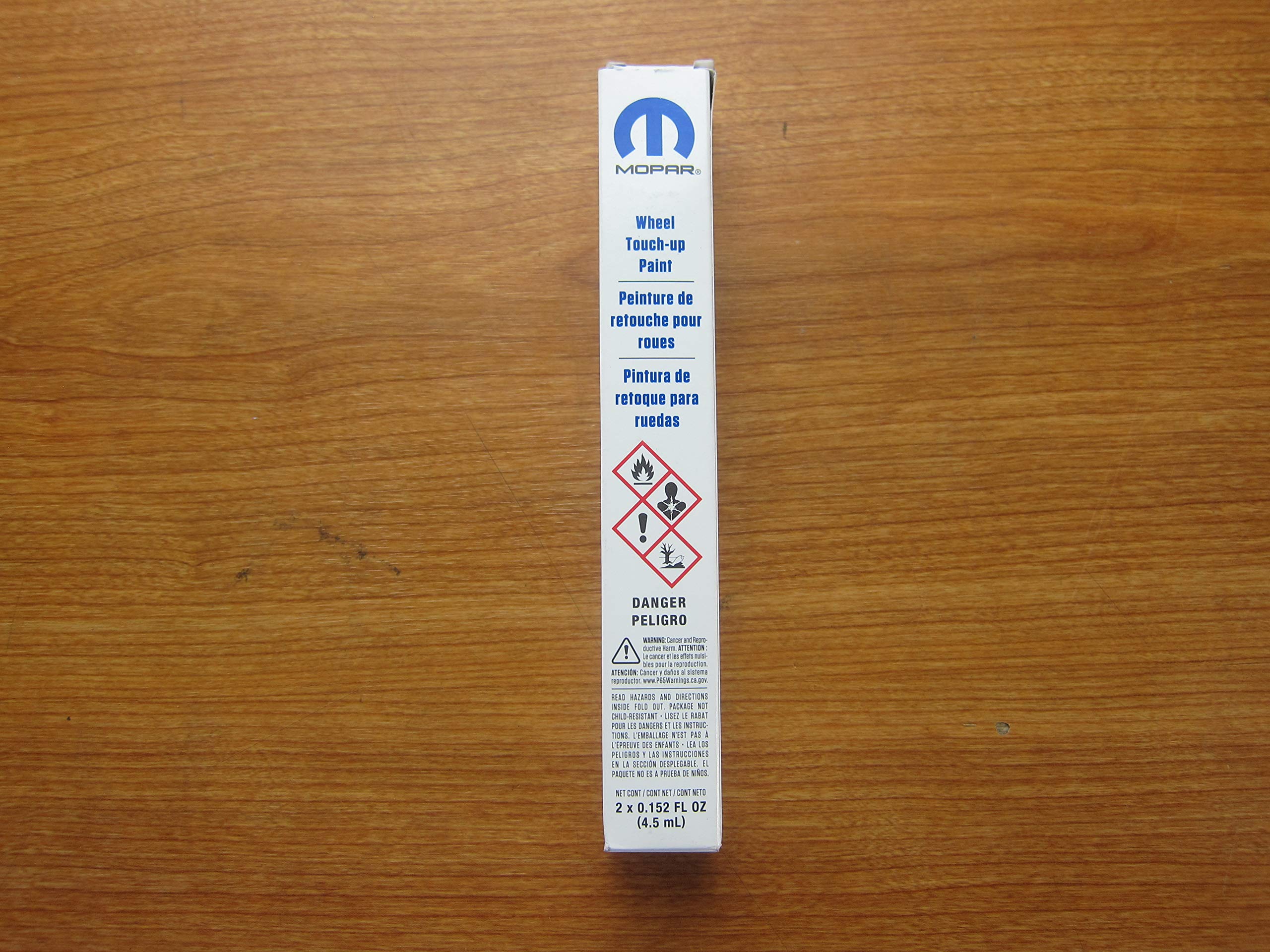 Mopar Chrysler Dodge Jeep Ram Satin Carbon Pd5 Wheel Touch Up Paint Oem