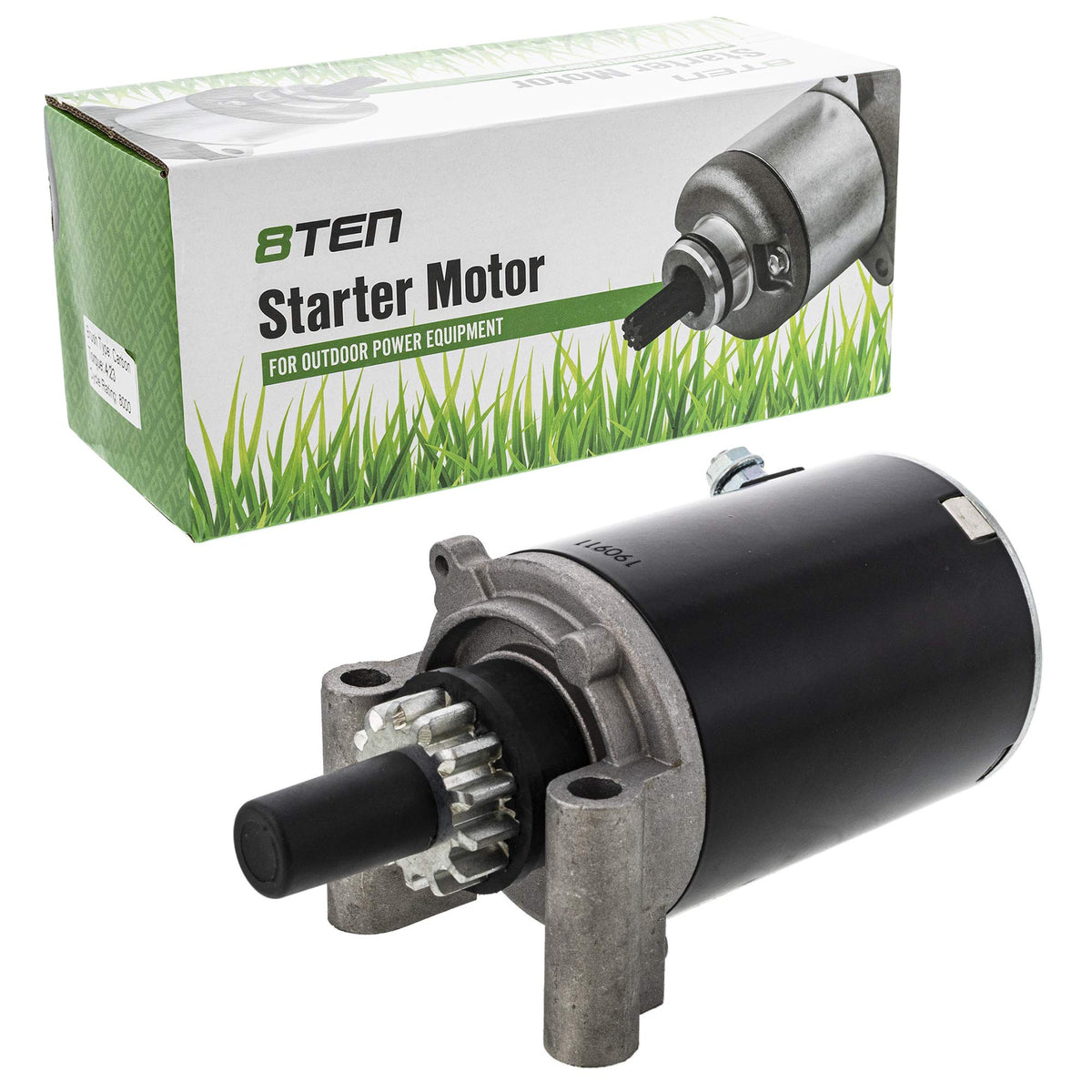 8Ten Starter Motor Assembly Cub Cadet Z42 12-098-20 12-098-15S 12-098-15 12-098-13 For Kohler Cv15-41527P