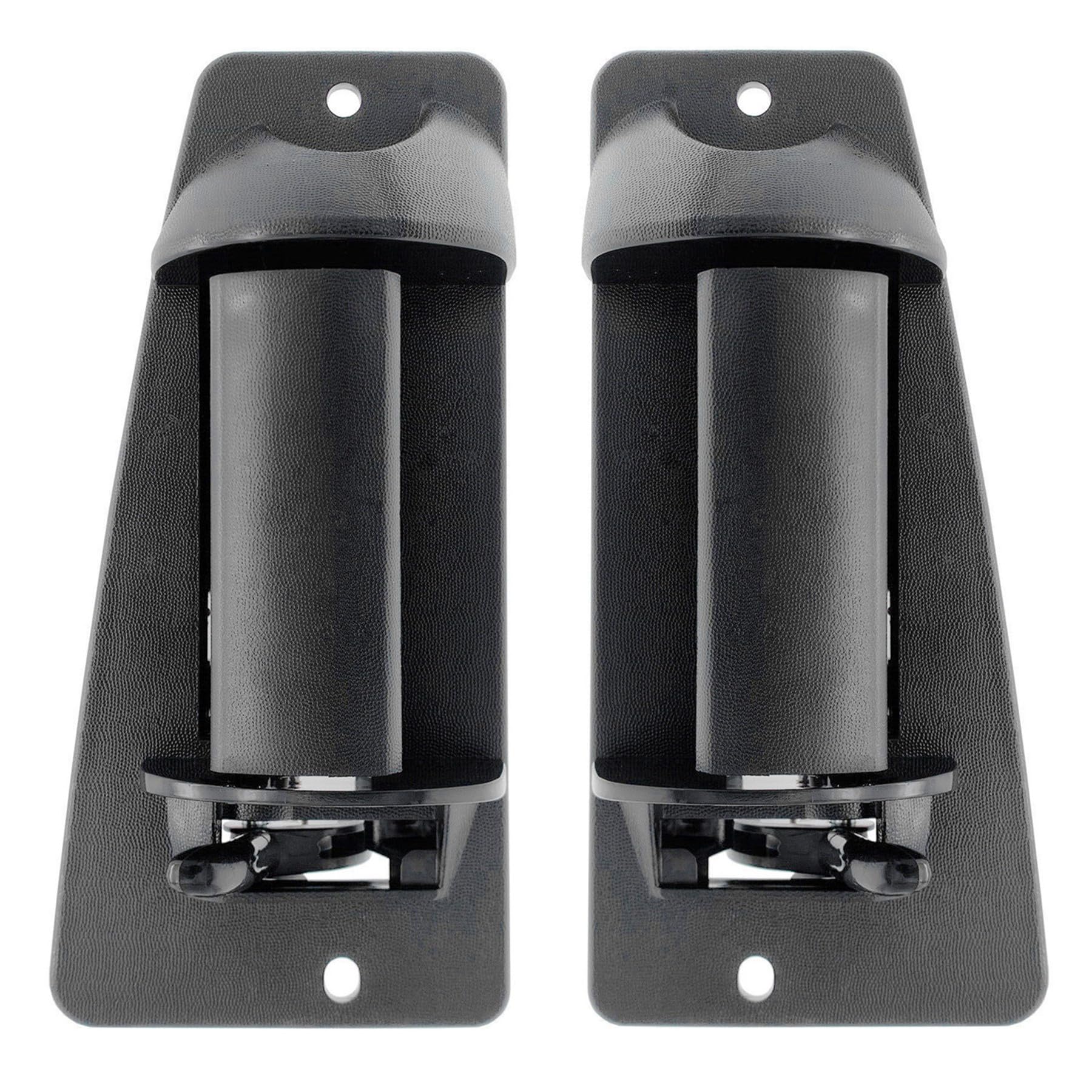 Dunhil Exterior Rear Door Handles For Chevy Silverado Gmc Sierra 1500 2500 3500 1999-2007, Left & Right Side, 15758171 15758172