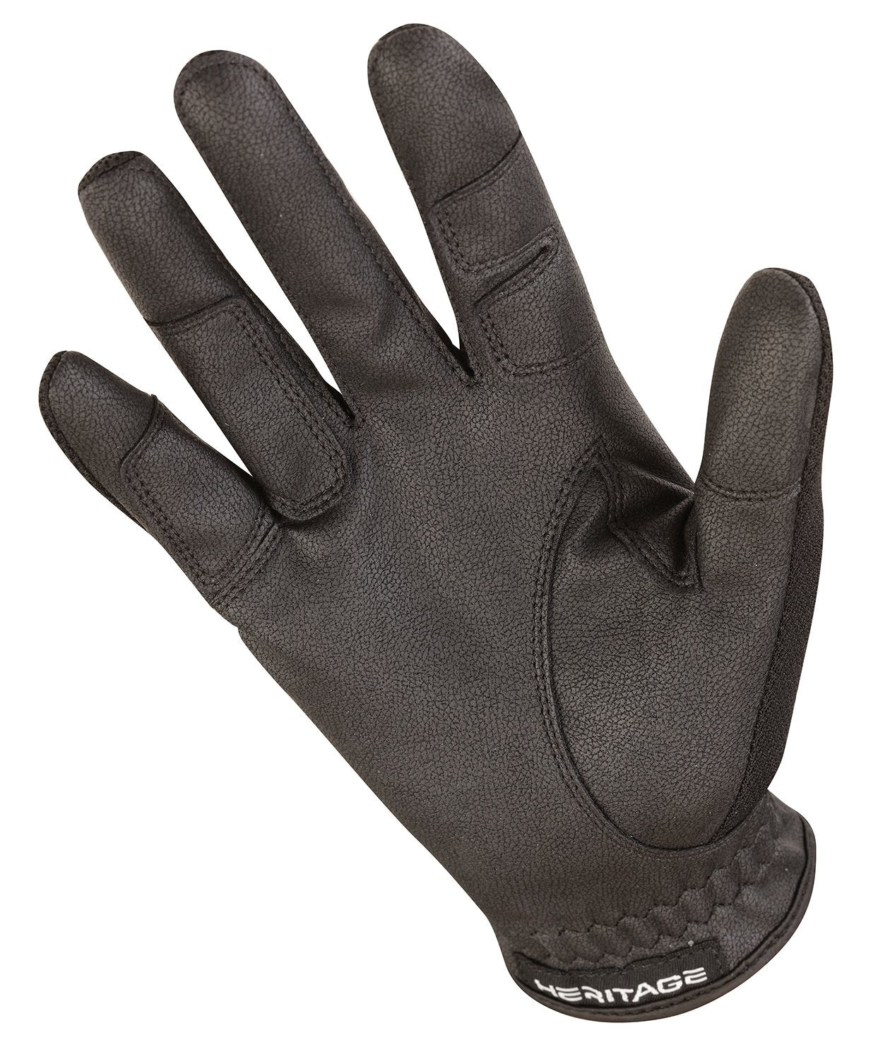 Heritage X-Country Gloves, Size 8, Black