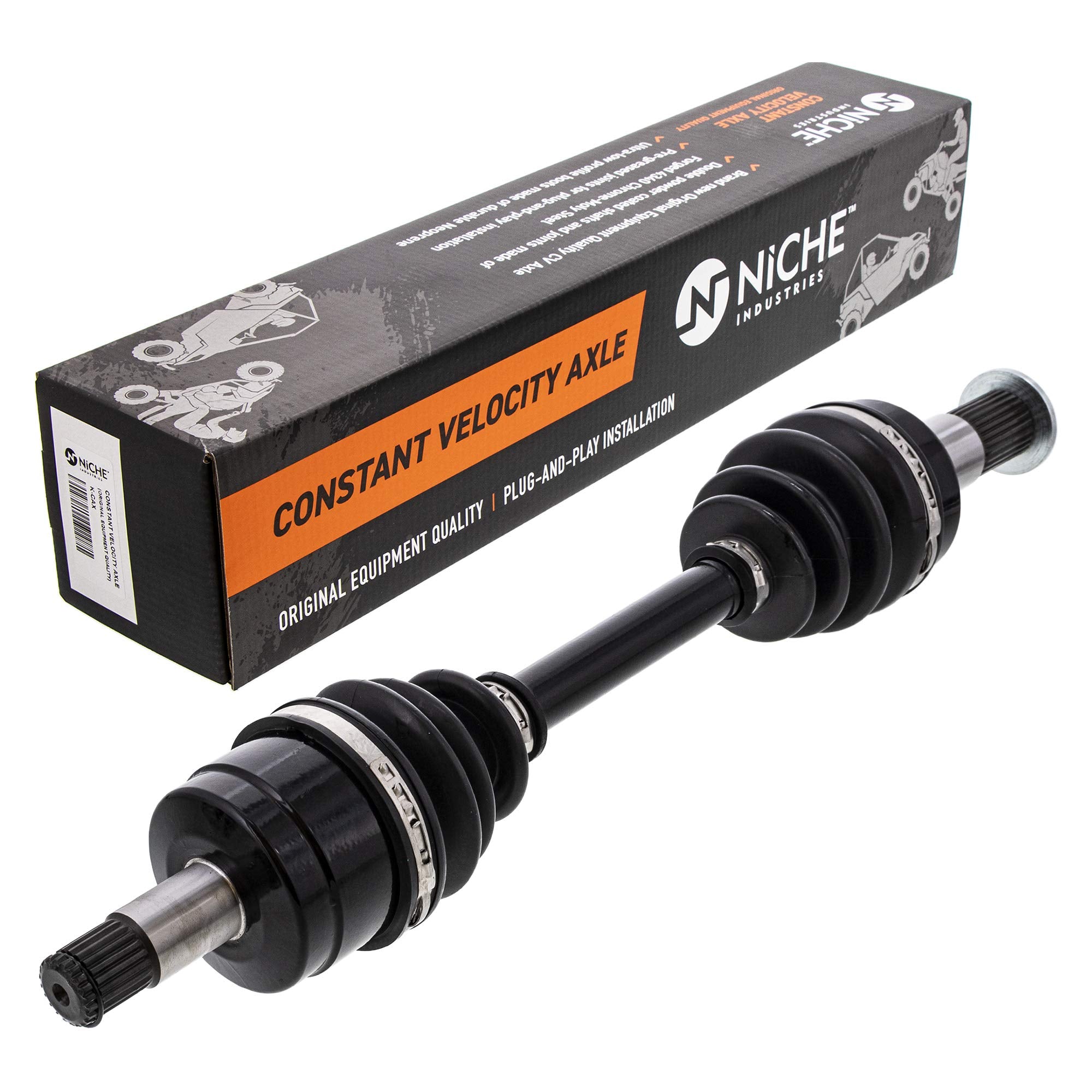 Niche High Strength Cv Axle Set For Yamaha Grizzly 660 5Km-2510F-11-00