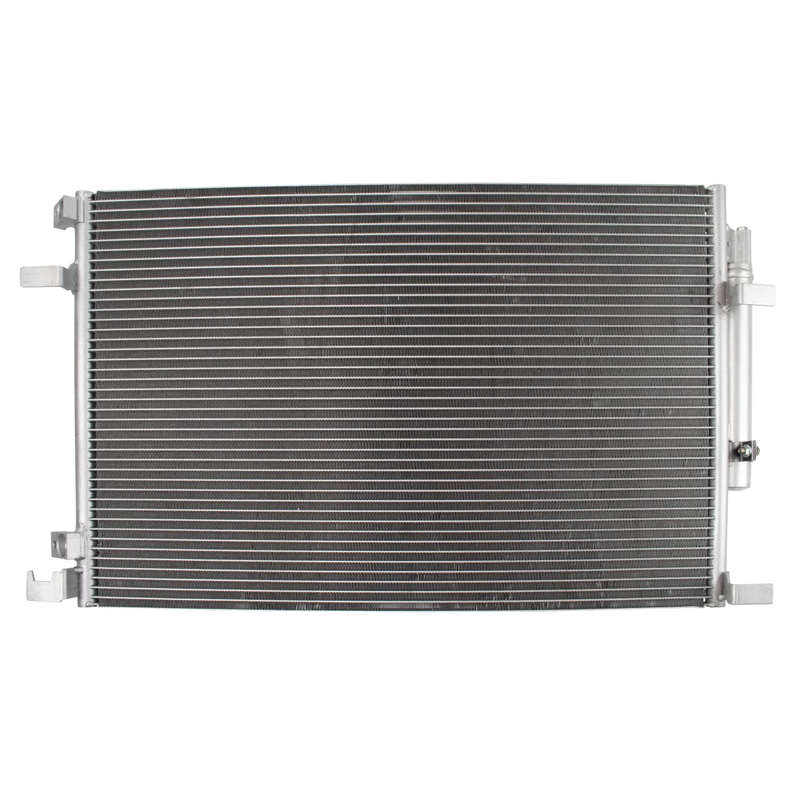 TRQ Air Conditioning A/C Condenser Receiver Drier Compatible with 2015-2022 Ford Mustang