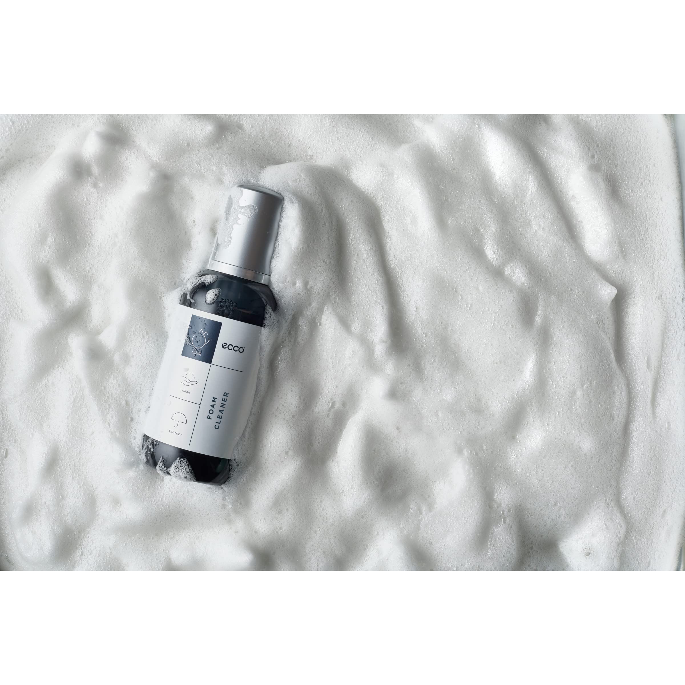 Ecco Foam Cleaner Shoe Care Product, Transparent, 200 Ml